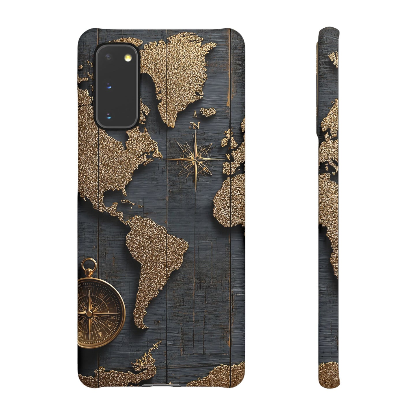 Vintage World Map Snap Cases - Travel Lover Gift, Phone Protection, Unique Phone Cover, Adventure Accessories