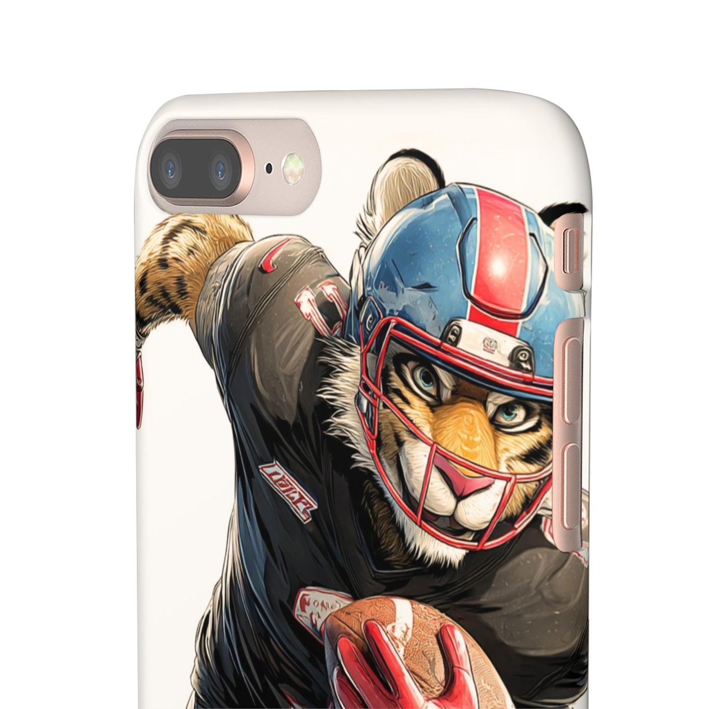 Sporty Animal Snap Cases for Phone, Unique Art, Gift for Sports Lovers, Fun Design for Gamers, iPhone Accessories