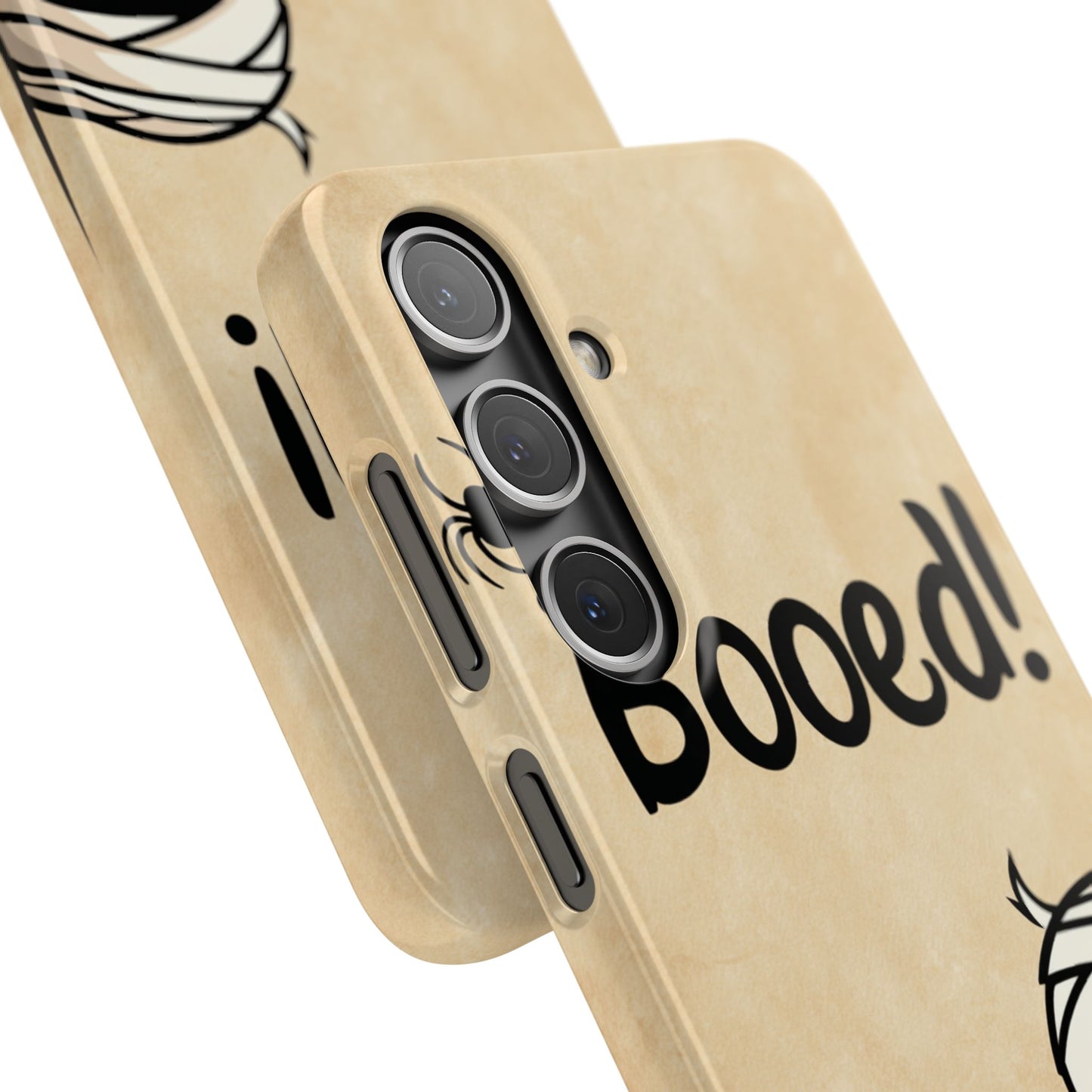 Customizable Halloween Mummy Snap Case For IPhones and Samsungs