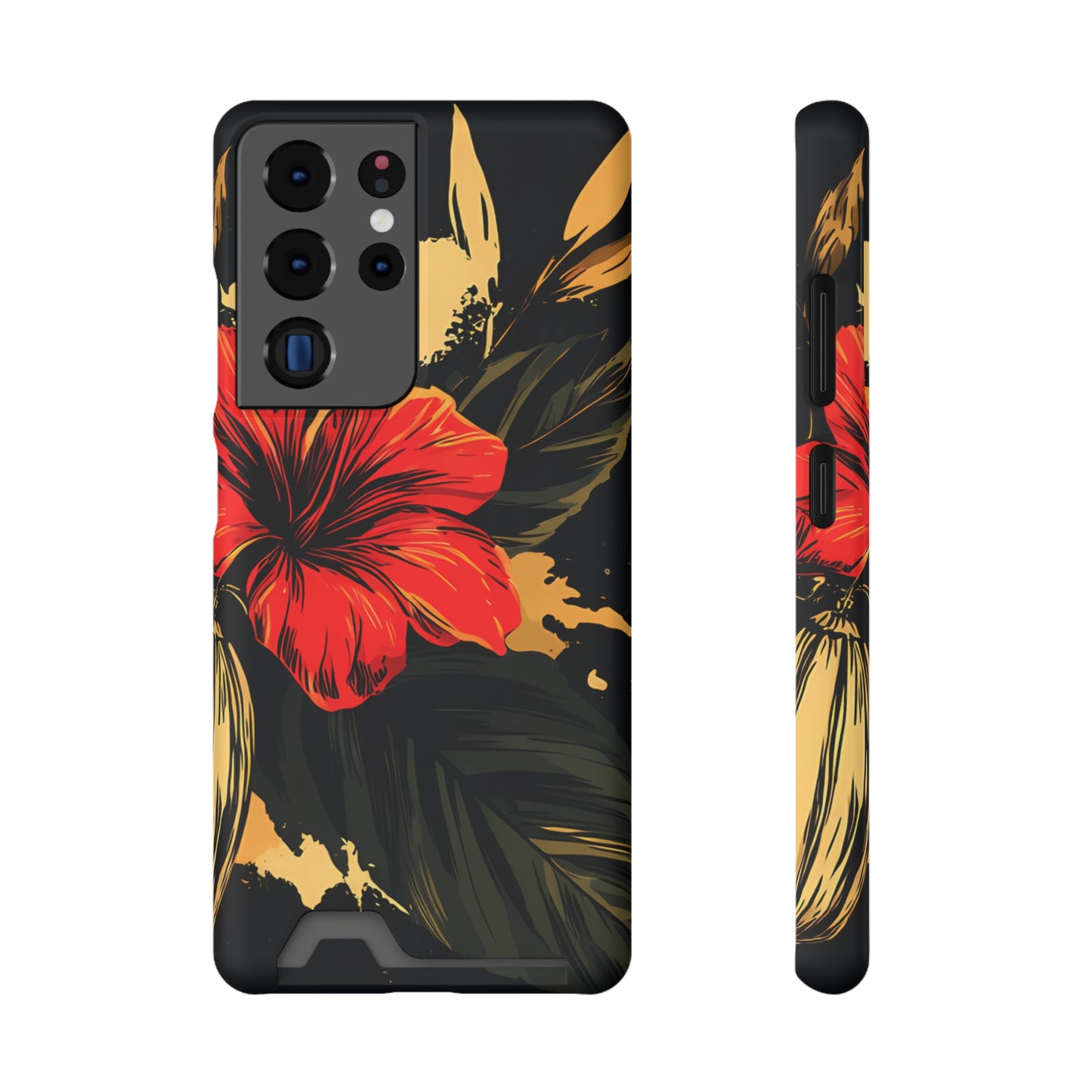 Tropical Floral Phone Case