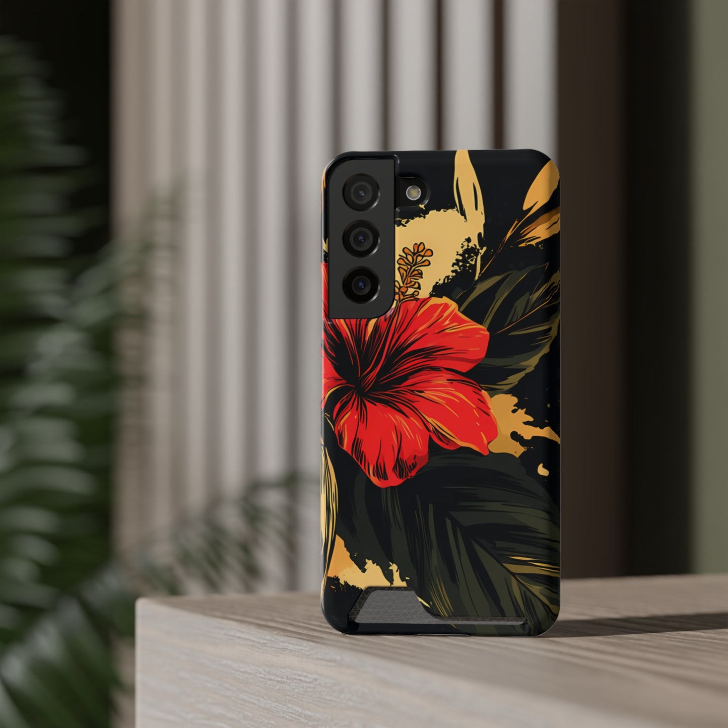 Tropical Floral Phone Case