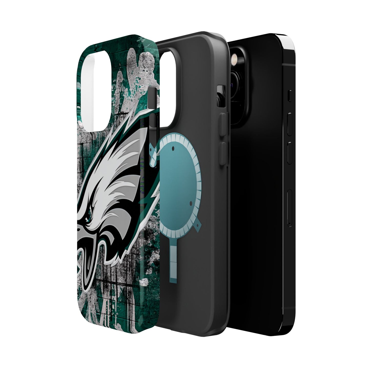 Eagles Magnetic Tough Phone Case Durable Protection for iPhones