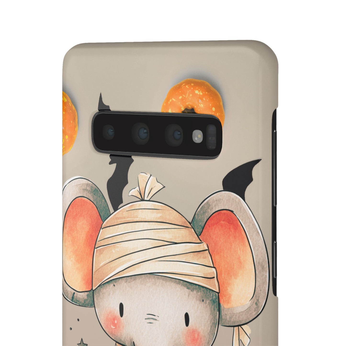 Halloween Vibe Elephant Snap Case for iPhone and Samsung