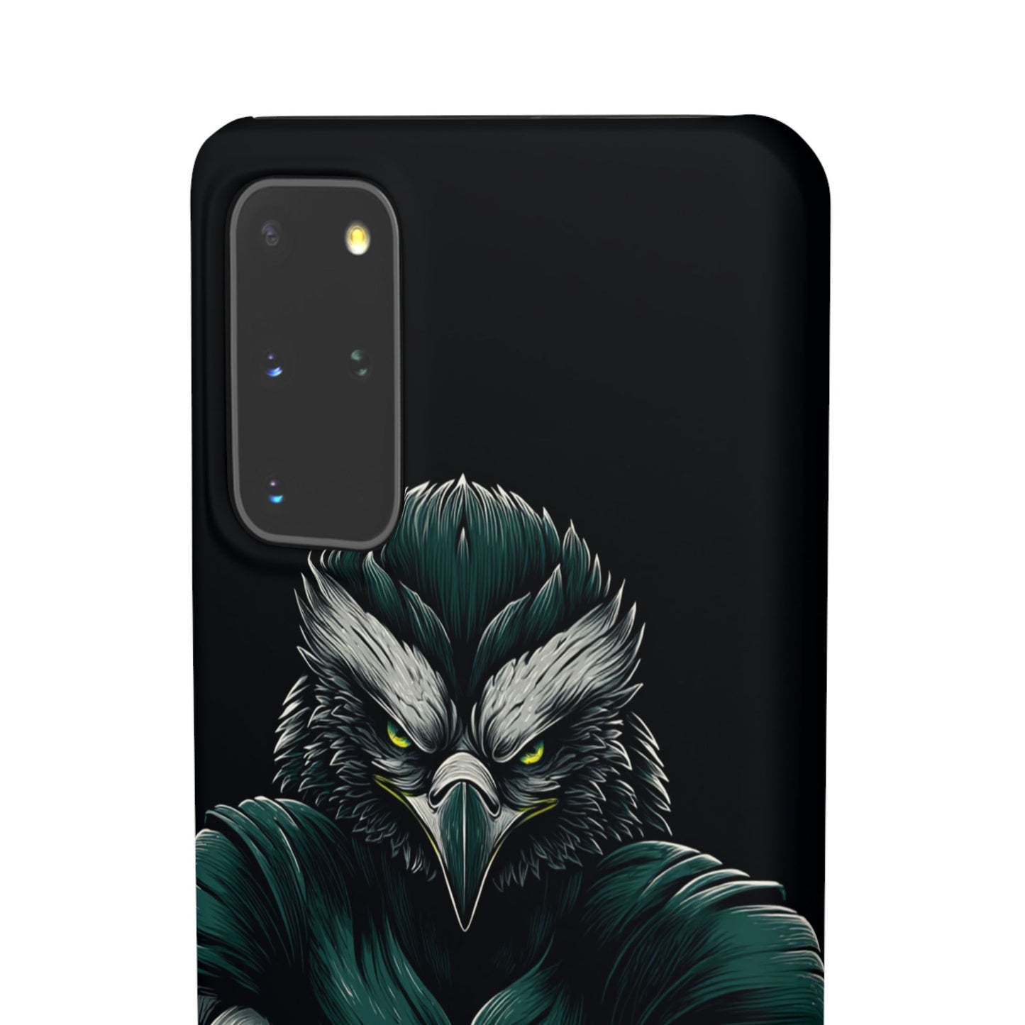 Philadelphia Eagles Art Snap Case, NFL Phone Cover, Sports Fan Gift, Football Team Accessories, Protective Cell Phone Shell