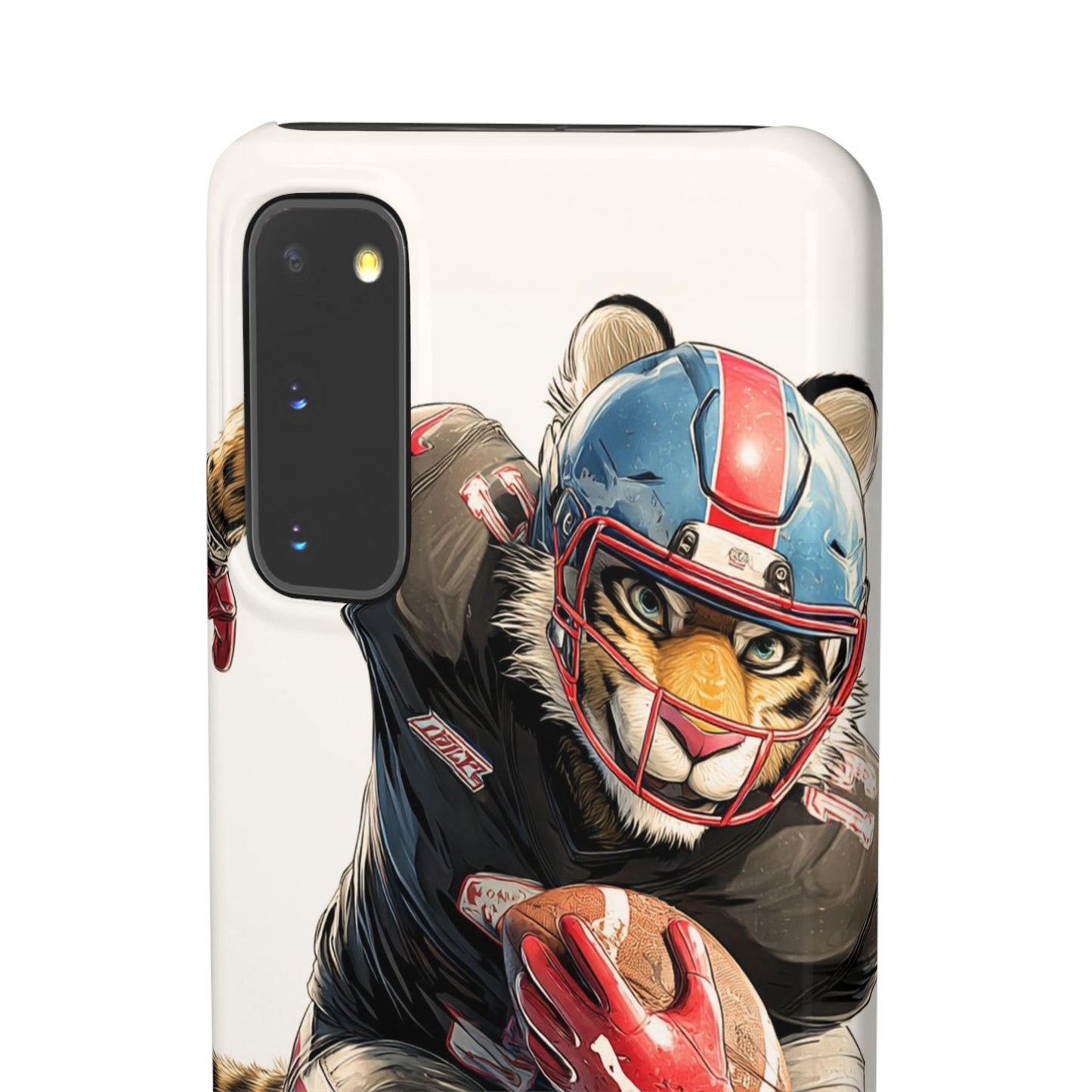 Sporty Animal Snap Cases for Phone, Unique Art, Gift for Sports Lovers, Fun Design for Gamers, iPhone Accessories