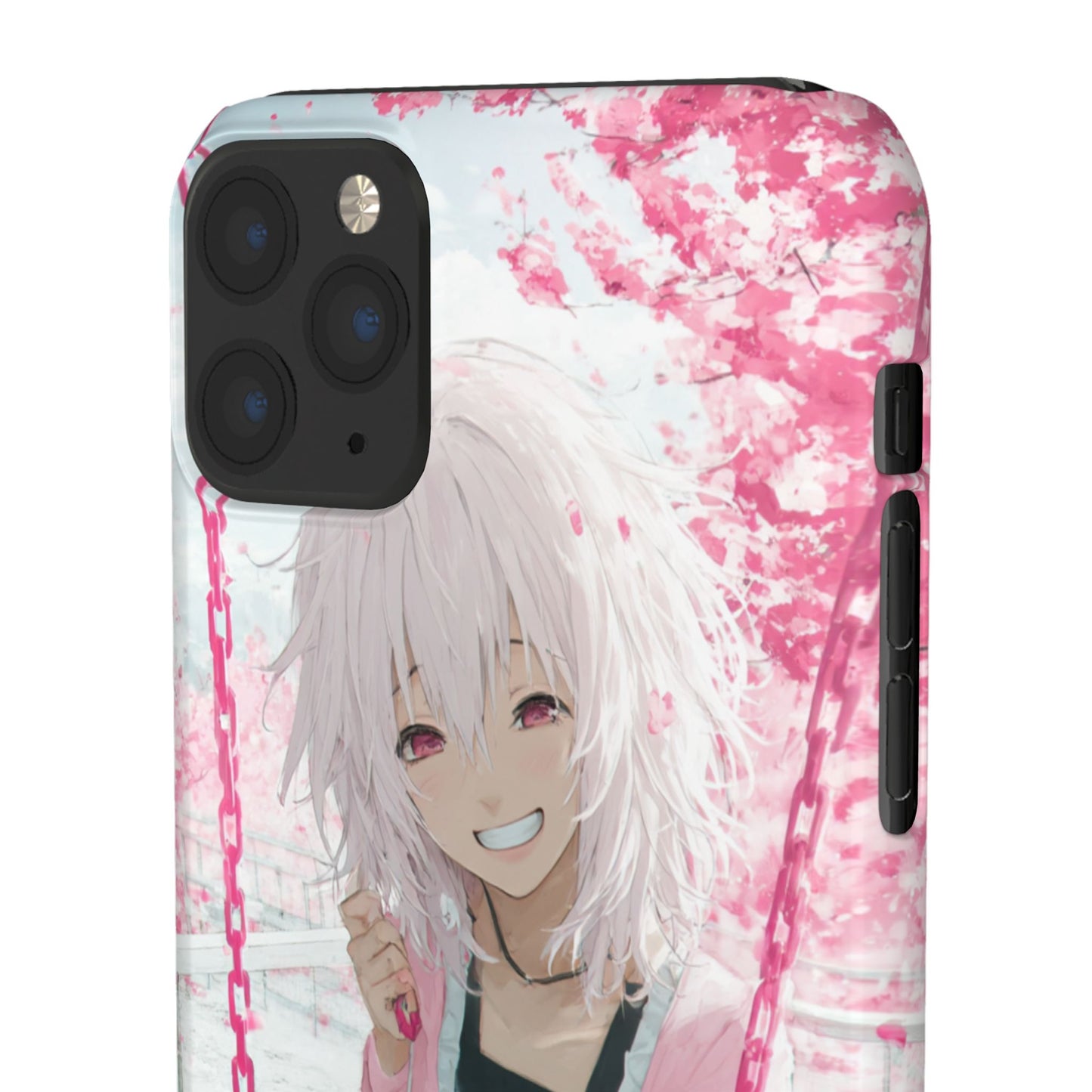 Anime Character Snap Cases for Phone, Cute Aesthetic Phone Cover, Gifts for Otaku, Floral Design, Unique Phone Cases