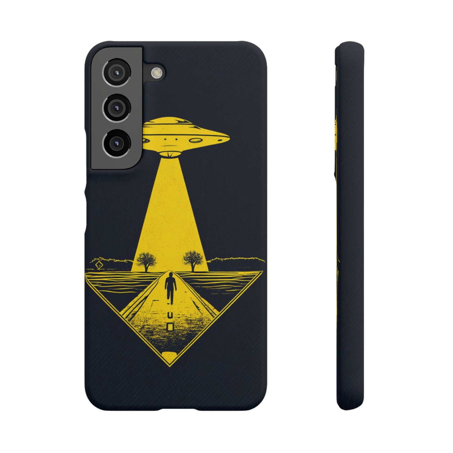 UFO Phone Case - Cosmic Alien Design, Cell Phone Cover, Sci-Fi Accessory, Gift for Space Lovers, Unique Tech Gear