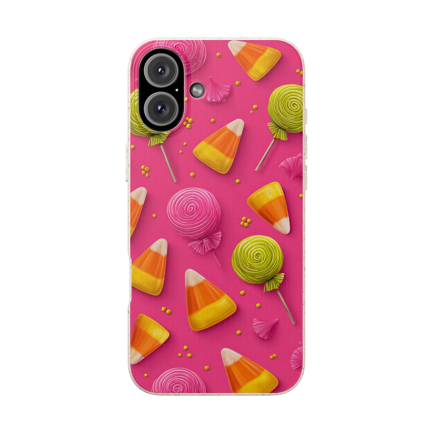 Plastic Free Treats Phone Case, Eco-Friendly Phone Cover to Protect Your Iphone or Samsung