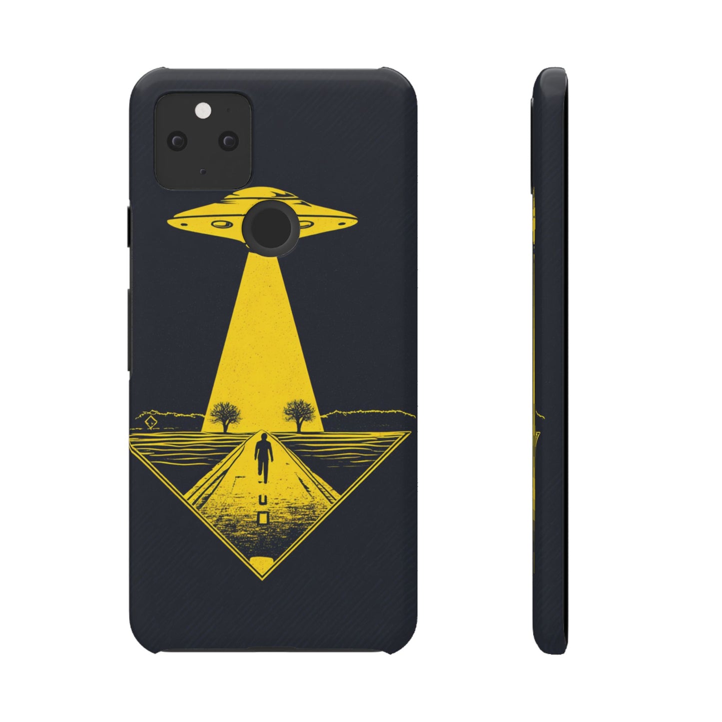 UFO Phone Case - Cosmic Alien Design, Cell Phone Cover, Sci-Fi Accessory, Gift for Space Lovers, Unique Tech Gear