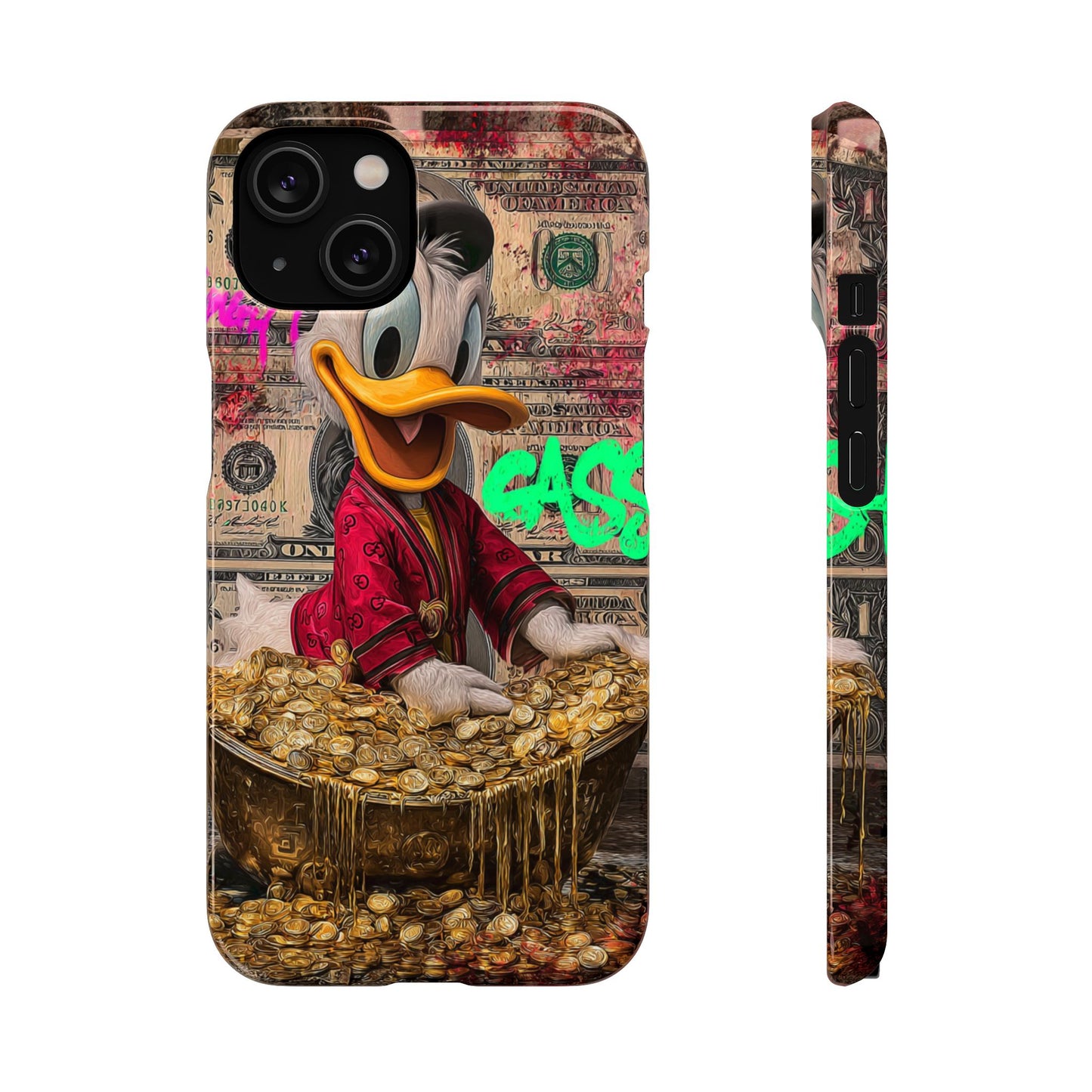 Fun Cartoon Snap Cases for Phone, Quirky Accessories, Gift for Cartoon Lovers, Trendy Phone Cases, Unique Phone Accessories