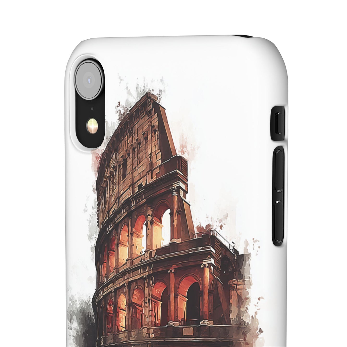 I Love Rome Snap Cases, Urban Phone Covers, Travel Accessories, Gift for Travelers, City Love Merch
