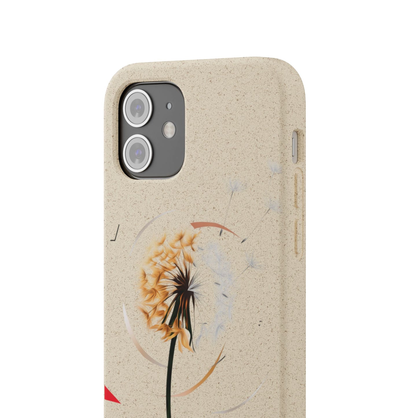 Plastic Free Eco-Friendly Phone Cases with Floral Design Sustainable Gift for Iphone and Samsungs