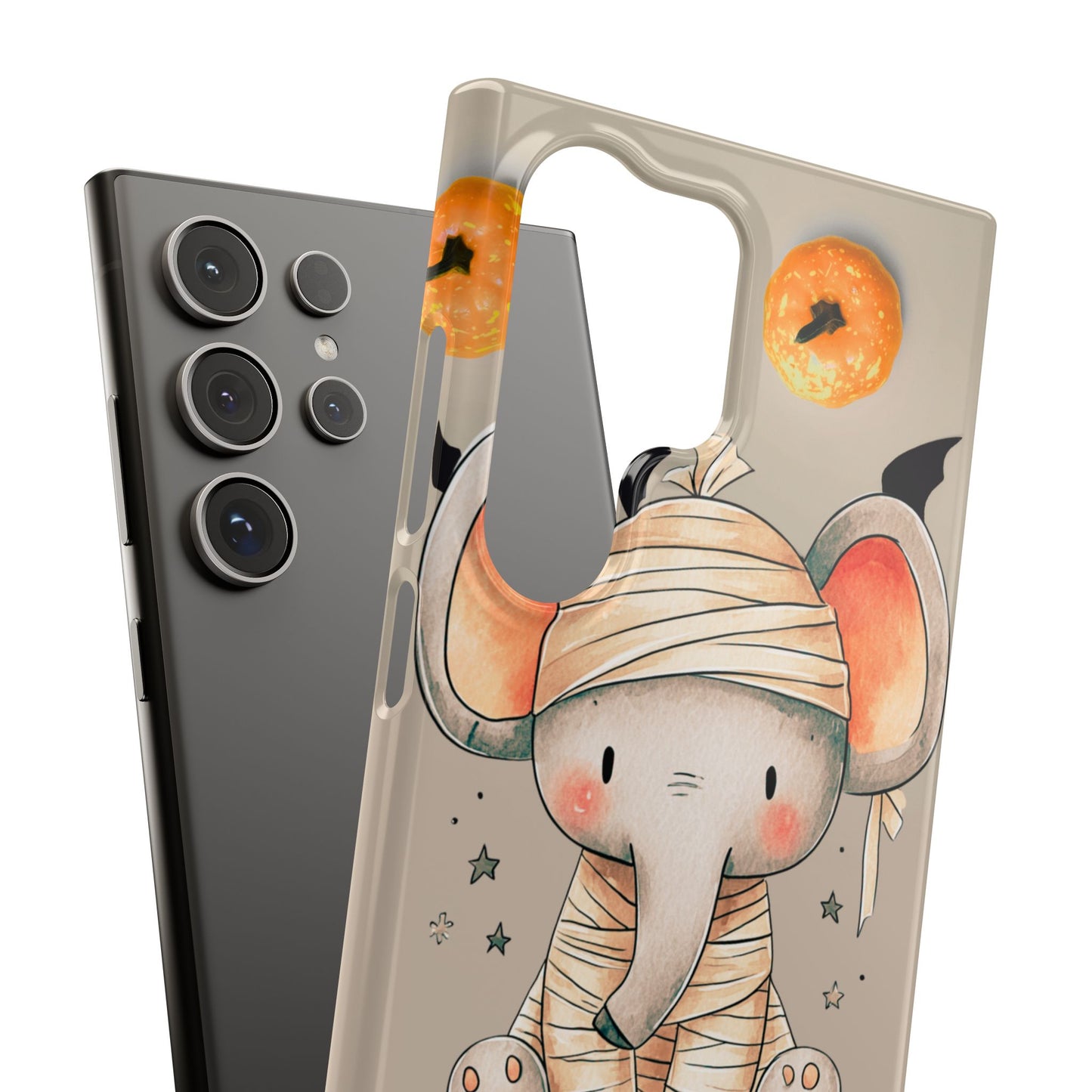 Halloween Vibe Elephant Snap Case for iPhone and Samsung