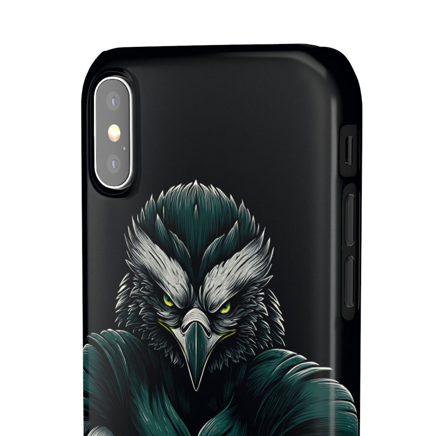 Philadelphia Eagles Art Snap Case, NFL Phone Cover, Sports Fan Gift, Football Team Accessories, Protective Cell Phone Shell