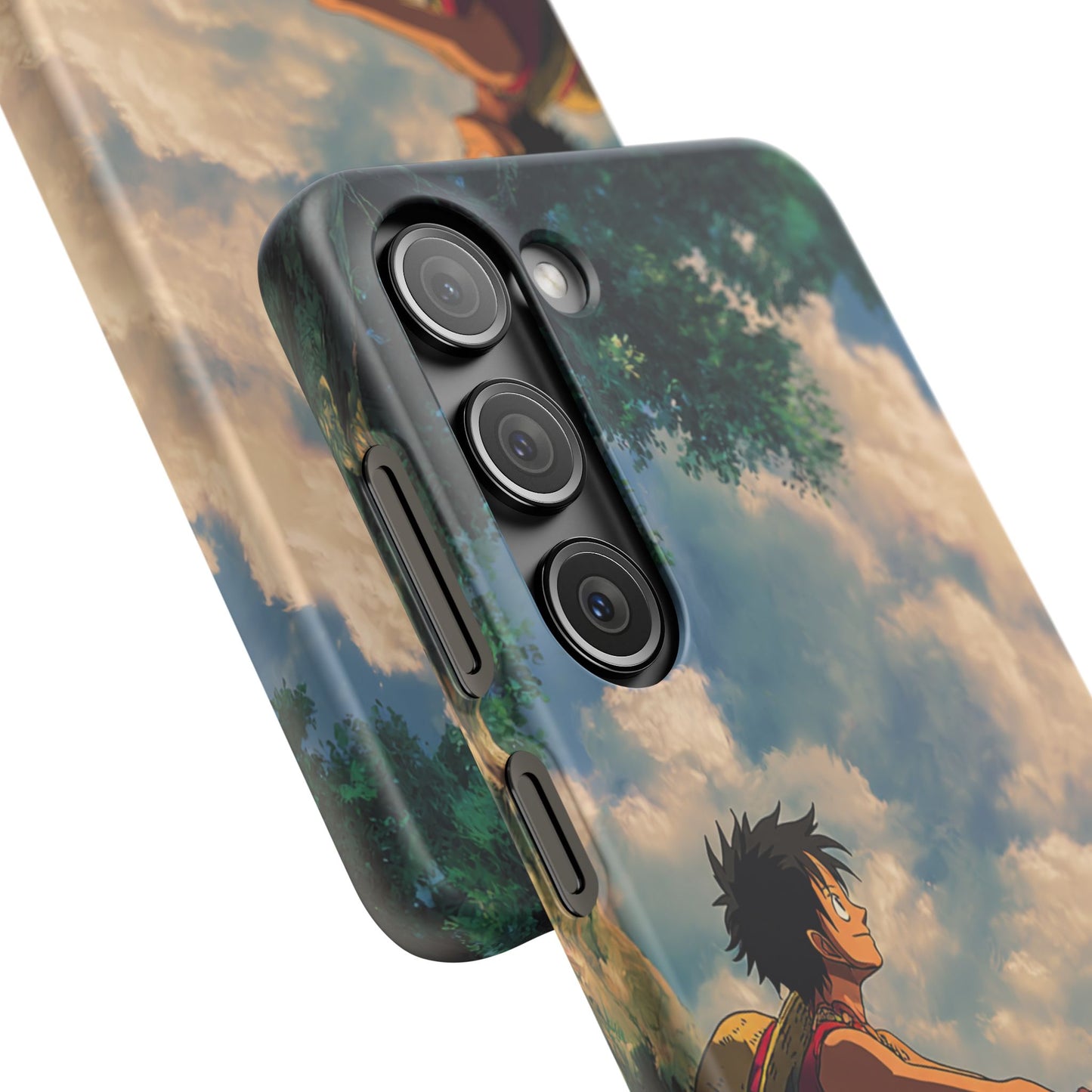 Anime Snap Case for Fans, Fantasy Phone Cover, Unique Gift for Gamers, Cute Accessories, Travelers' Keepsake