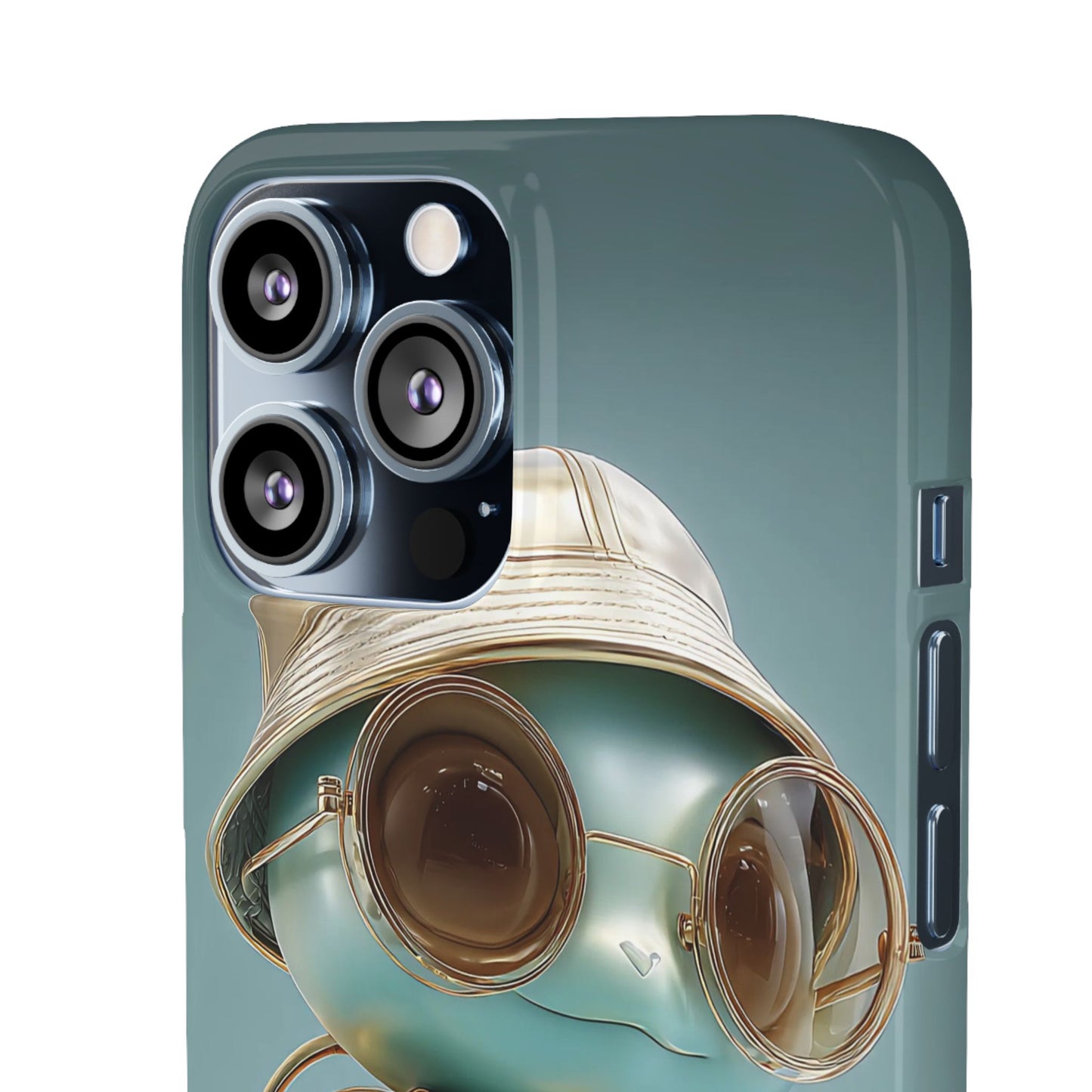 Trendy Character Snap Case for Phone, Cute Phone Cover, Gift for Kids, Cartoon Style Gadget Accessory, Fun Phone Protection