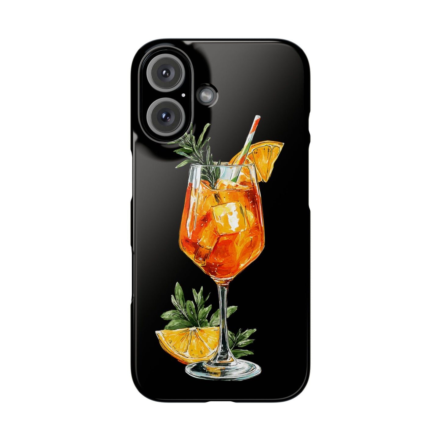 Stylish Snap Cases for Cocktail Lovers | Vibrant Phone Cover, Unique Gift, Summer Vibes, Party Accessory, Fun Design