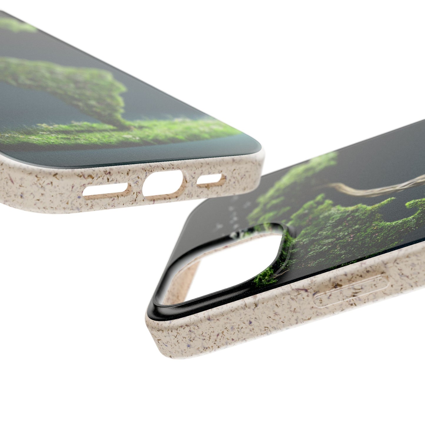 Eco-Friendly Phone Case | Biodegradable Cases for Nature Lovers, Sustainable Gift, Earth Day, Green Living, Eco-Conscious