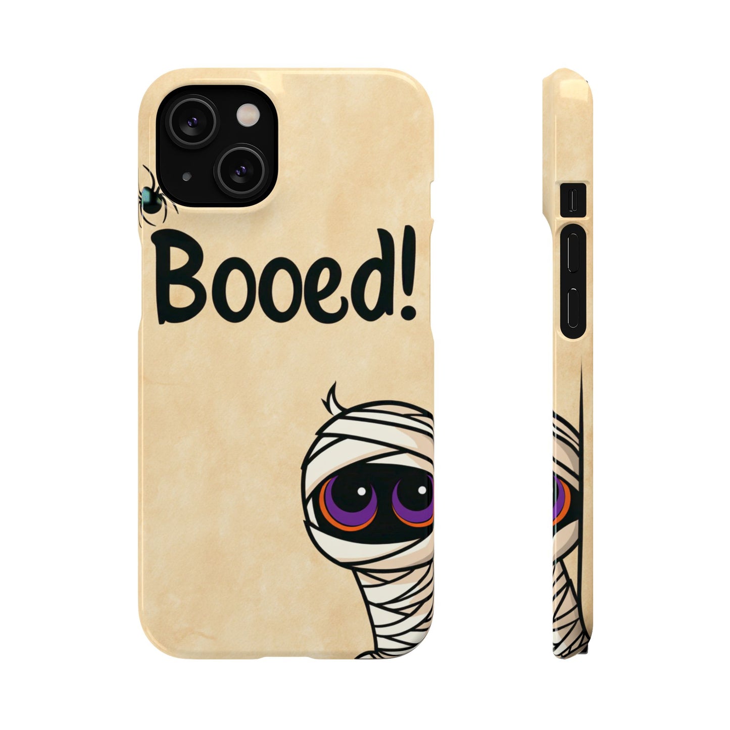Customizable Halloween Mummy Snap Case For IPhones and Samsungs