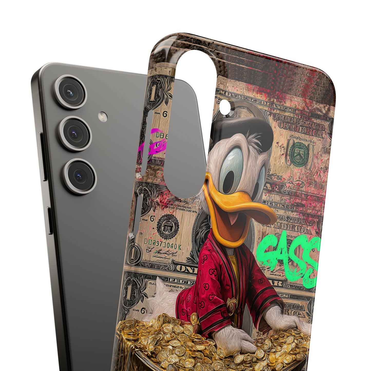 Fun Cartoon Snap Cases for Phone, Quirky Accessories, Gift for Cartoon Lovers, Trendy Phone Cases, Unique Phone Accessories