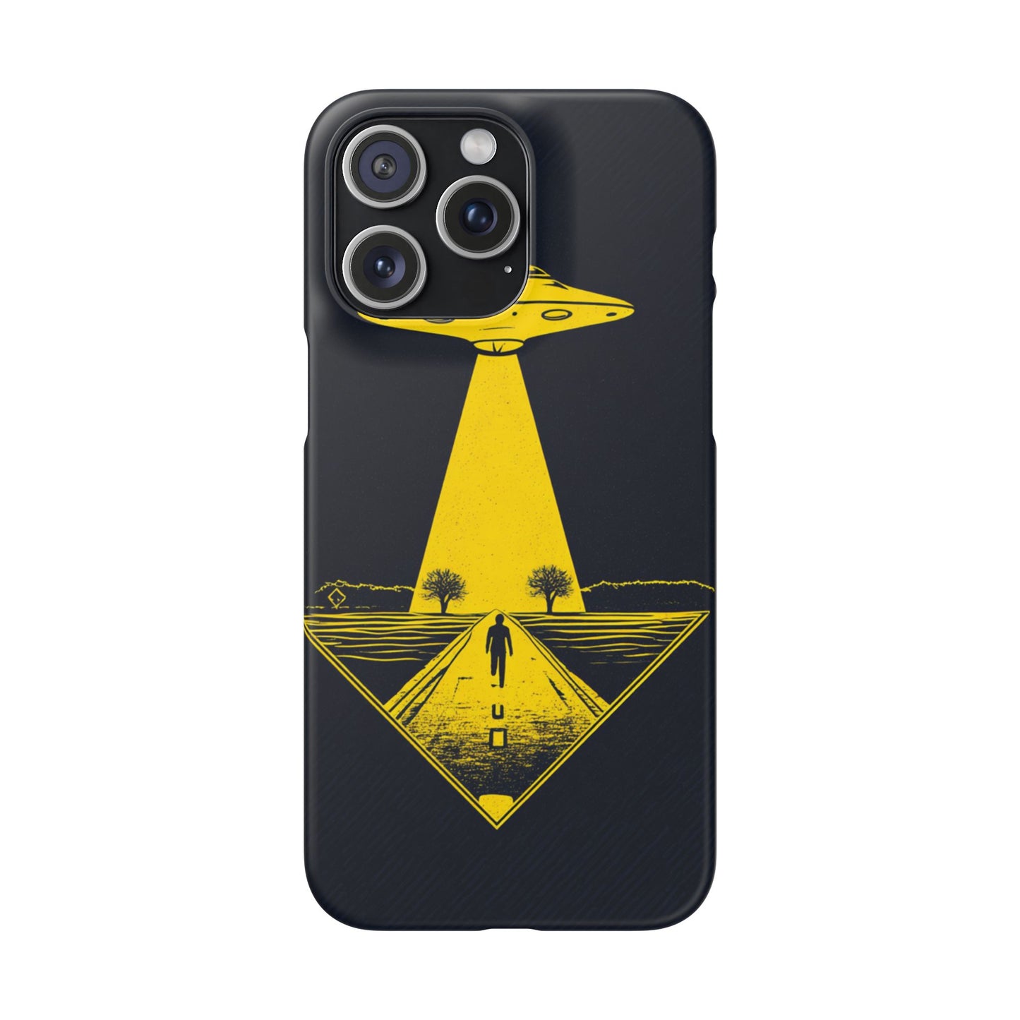 UFO Phone Case - Cosmic Alien Design, Cell Phone Cover, Sci-Fi Accessory, Gift for Space Lovers, Unique Tech Gear