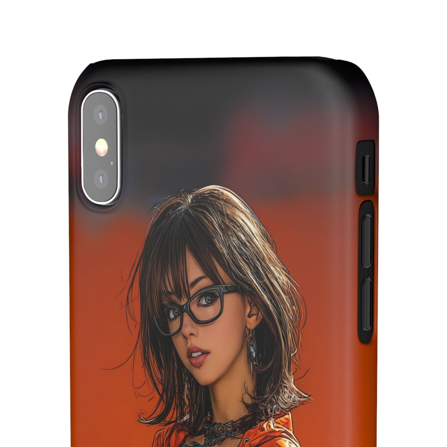 Velma Dinkley Cleveland Browns Fan Snap Cases, Phone Cover, Cartoon Style Art, Custom Case, Protective Shell