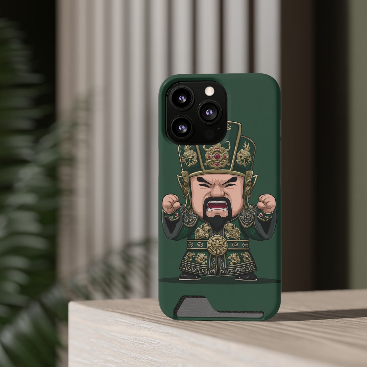 Playful Protective Phone Case, Cartoon Character Kid's Phone Holder, Unique Gift for Gamers, Holiday Smartphone Accessory