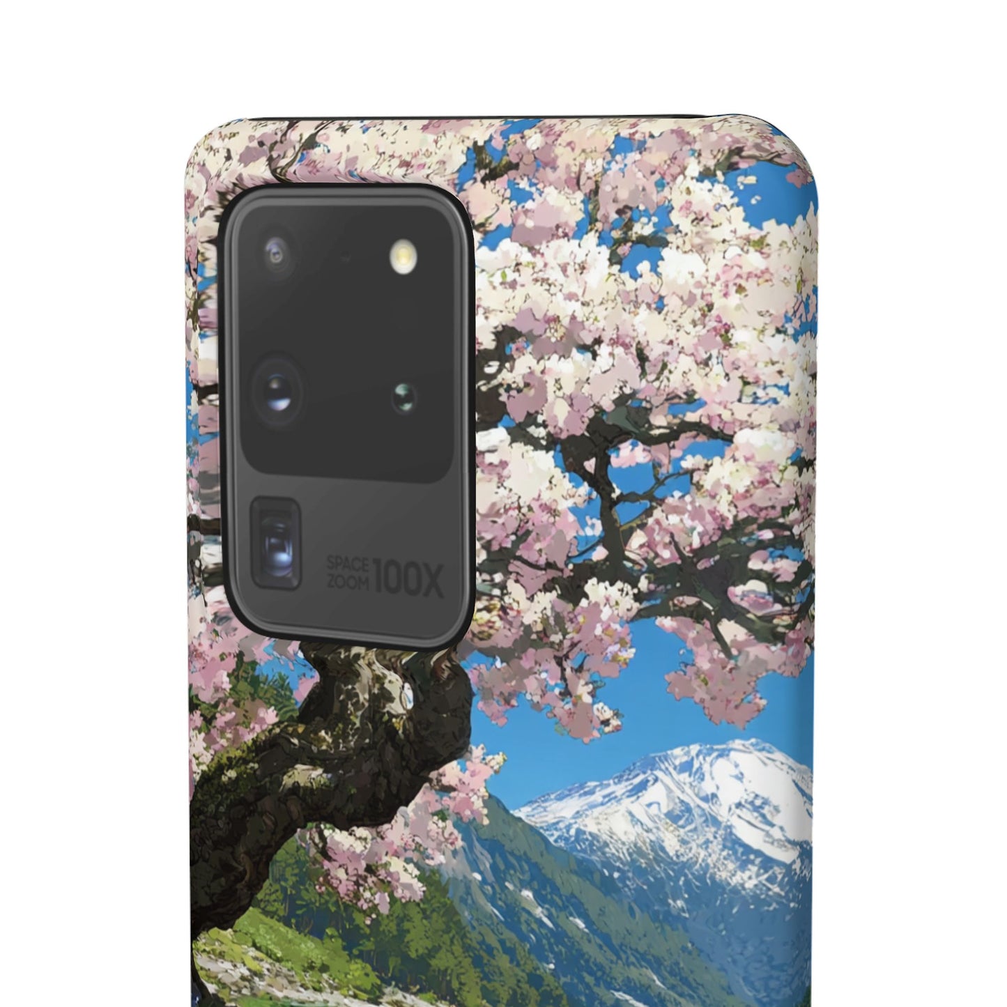 Nature-Inspired Snap Cases for Phone Protection, Floral Phone Covers, Cherry Blossom Aesthetic, Gifts for Nature Lovers, Spring Accessories