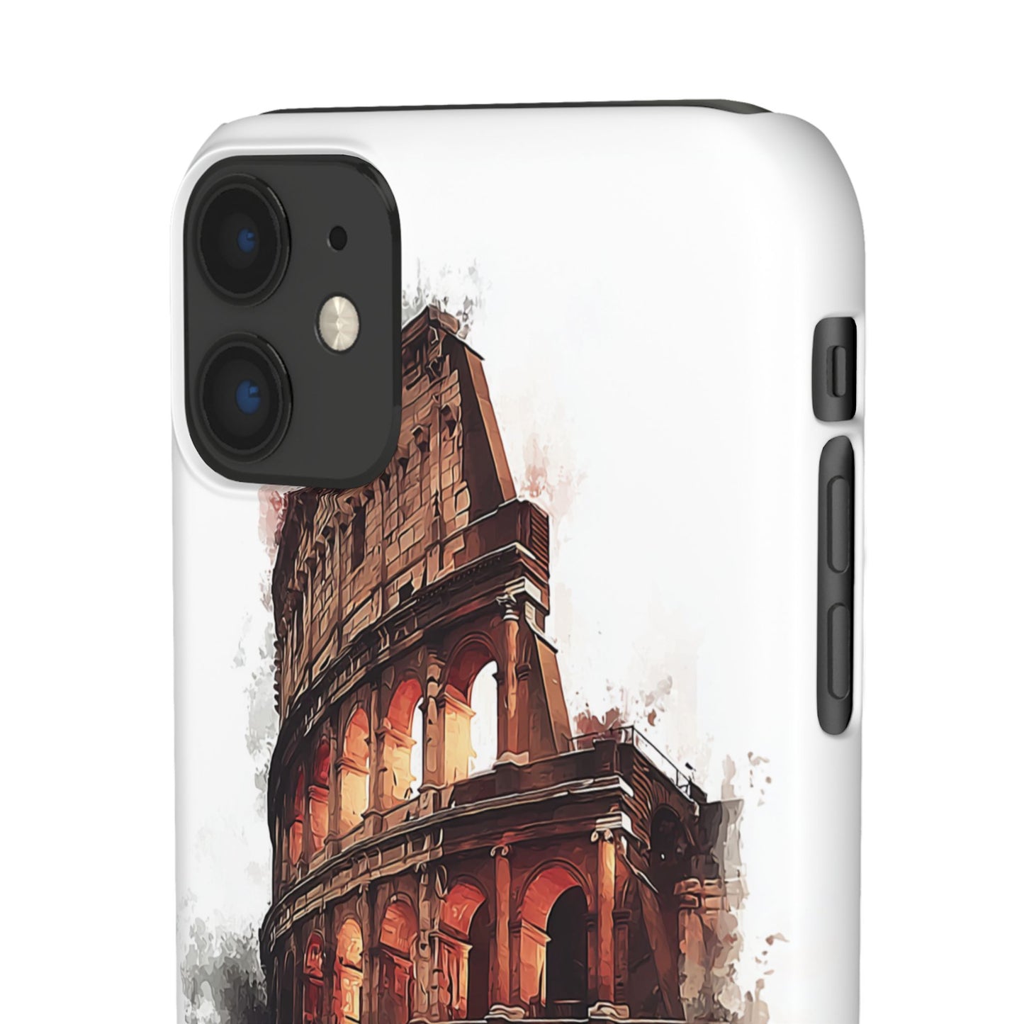 I Love Rome Snap Cases, Urban Phone Covers, Travel Accessories, Gift for Travelers, City Love Merch