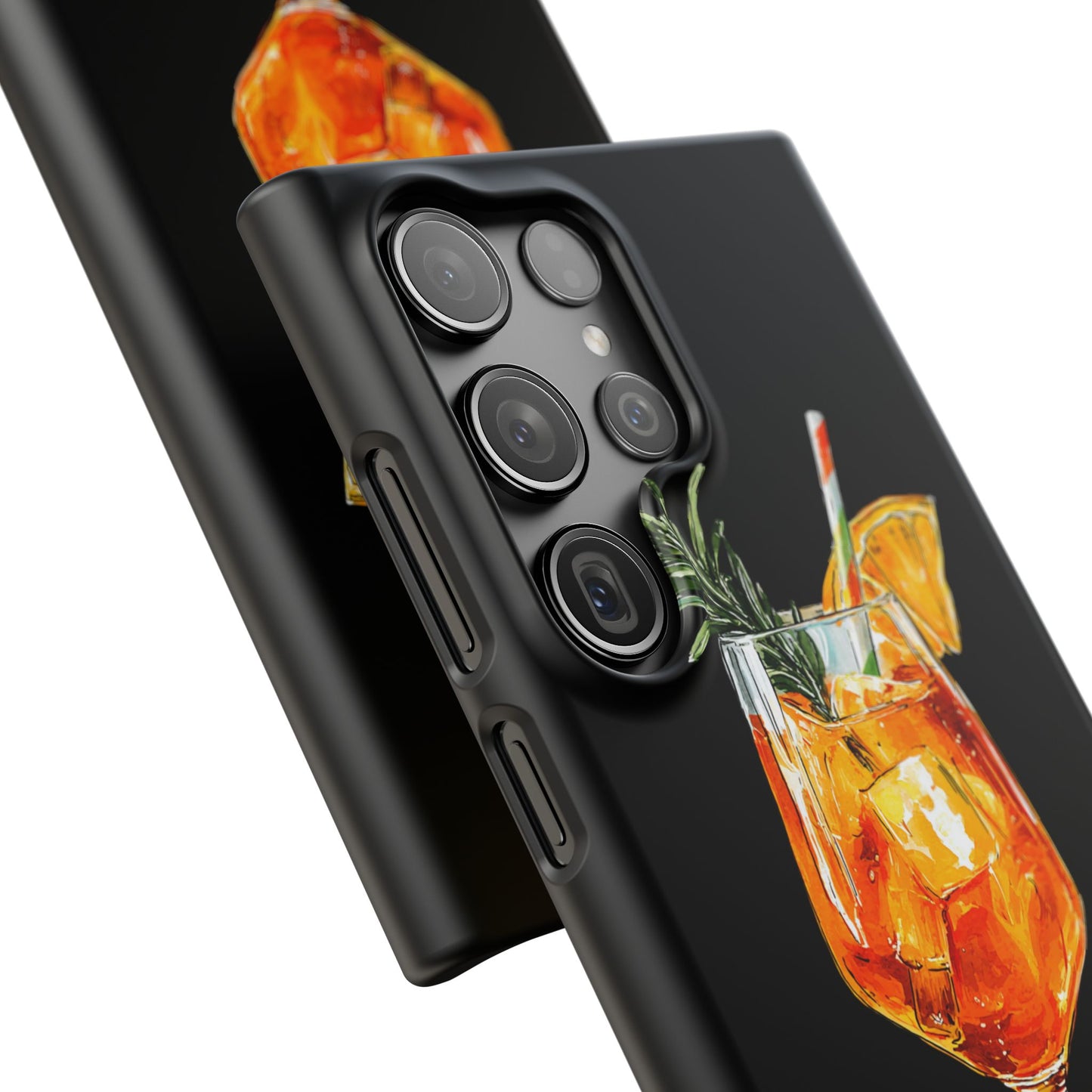 Stylish Snap Cases for Cocktail Lovers | Vibrant Phone Cover, Unique Gift, Summer Vibes, Party Accessory, Fun Design