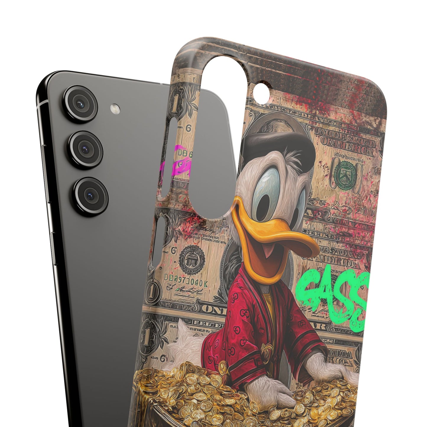 Fun Cartoon Snap Cases for Phone, Quirky Accessories, Gift for Cartoon Lovers, Trendy Phone Cases, Unique Phone Accessories