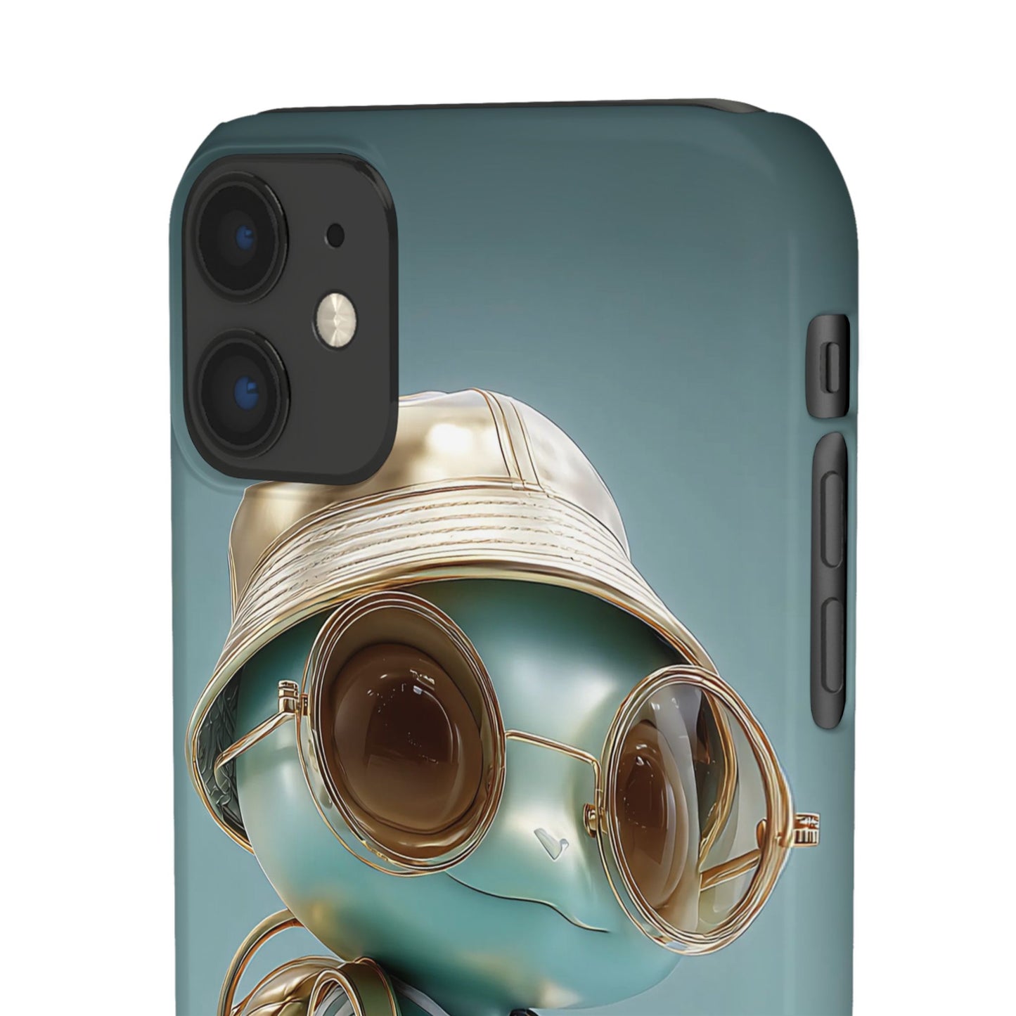 Trendy Character Snap Case for Phone, Cute Phone Cover, Gift for Kids, Cartoon Style Gadget Accessory, Fun Phone Protection