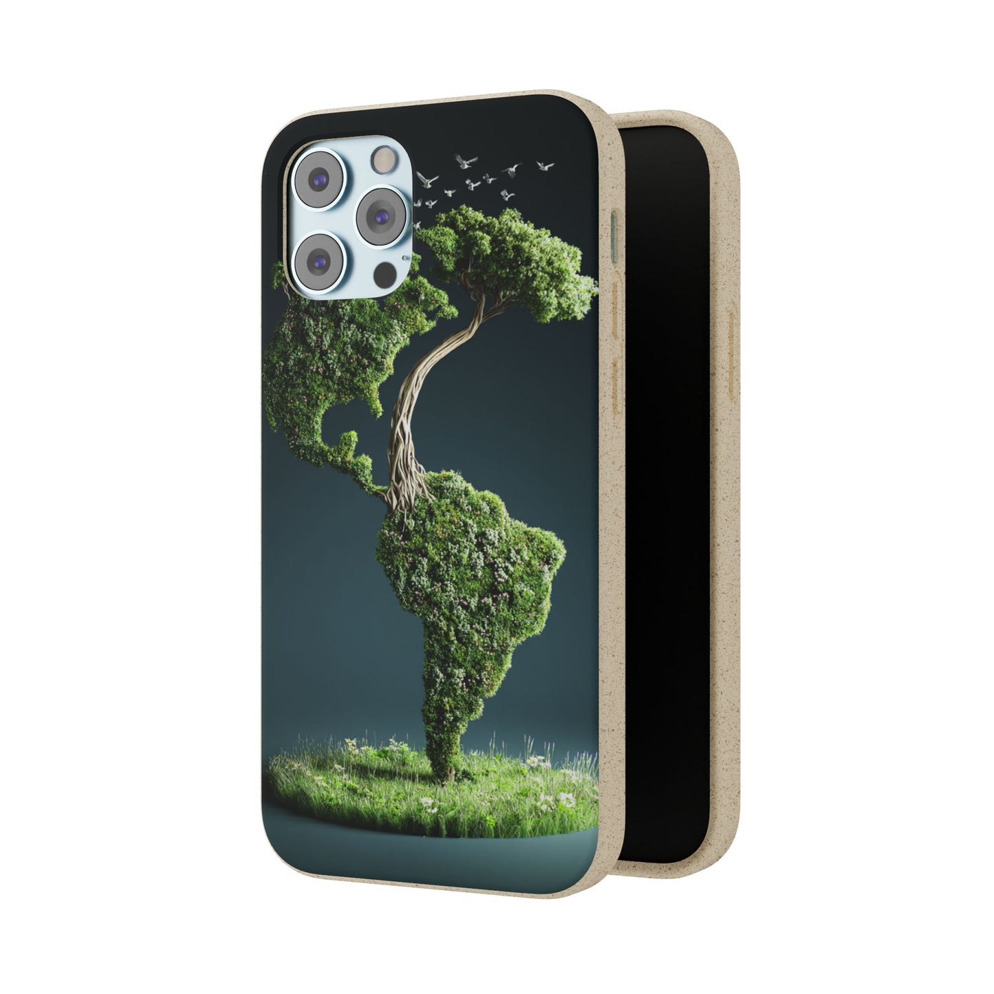 Eco-Friendly Phone Case | Biodegradable Cases for Nature Lovers, Sustainable Gift, Earth Day, Green Living, Eco-Conscious