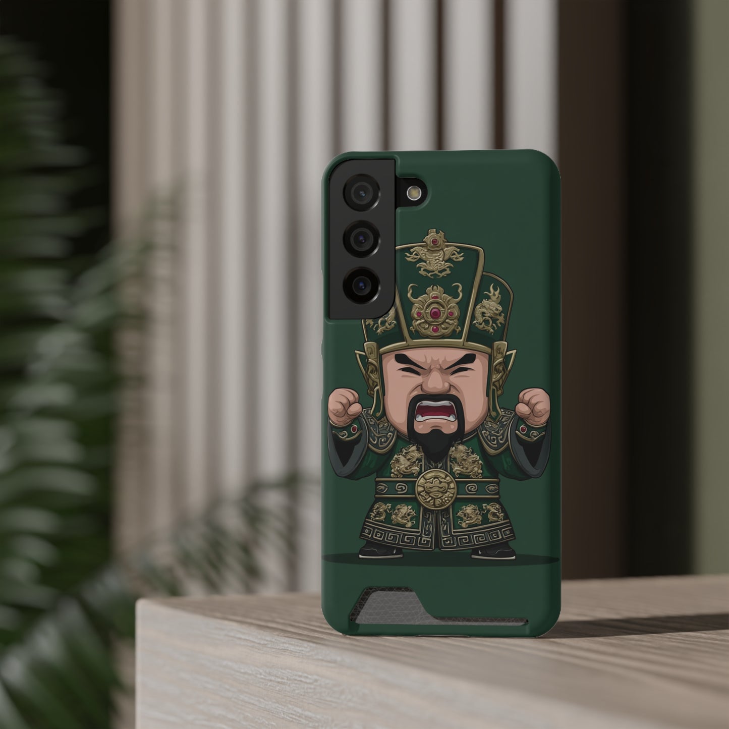 Playful Protective Phone Case, Cartoon Character Kid's Phone Holder, Unique Gift for Gamers, Holiday Smartphone Accessory