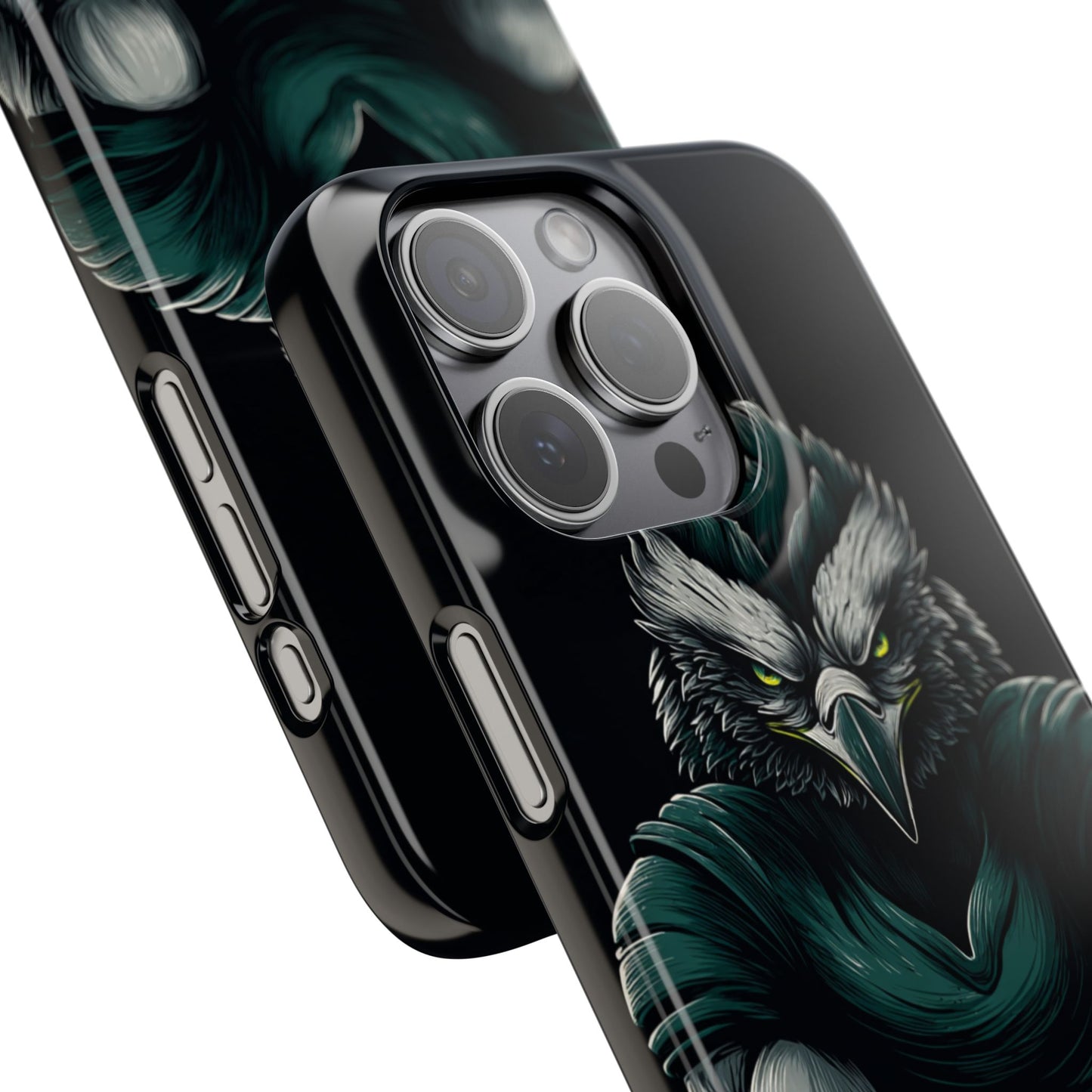 Philadelphia Eagles Art Snap Case, NFL Phone Cover, Sports Fan Gift, Football Team Accessories, Protective Cell Phone Shell