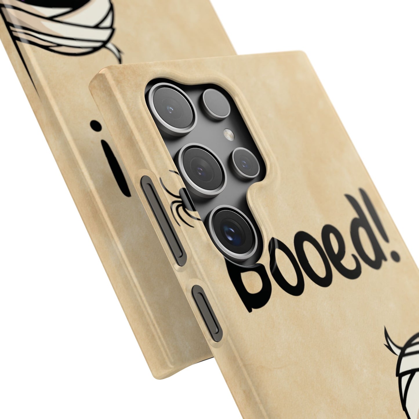 Customizable Halloween Mummy Snap Case For IPhones and Samsungs