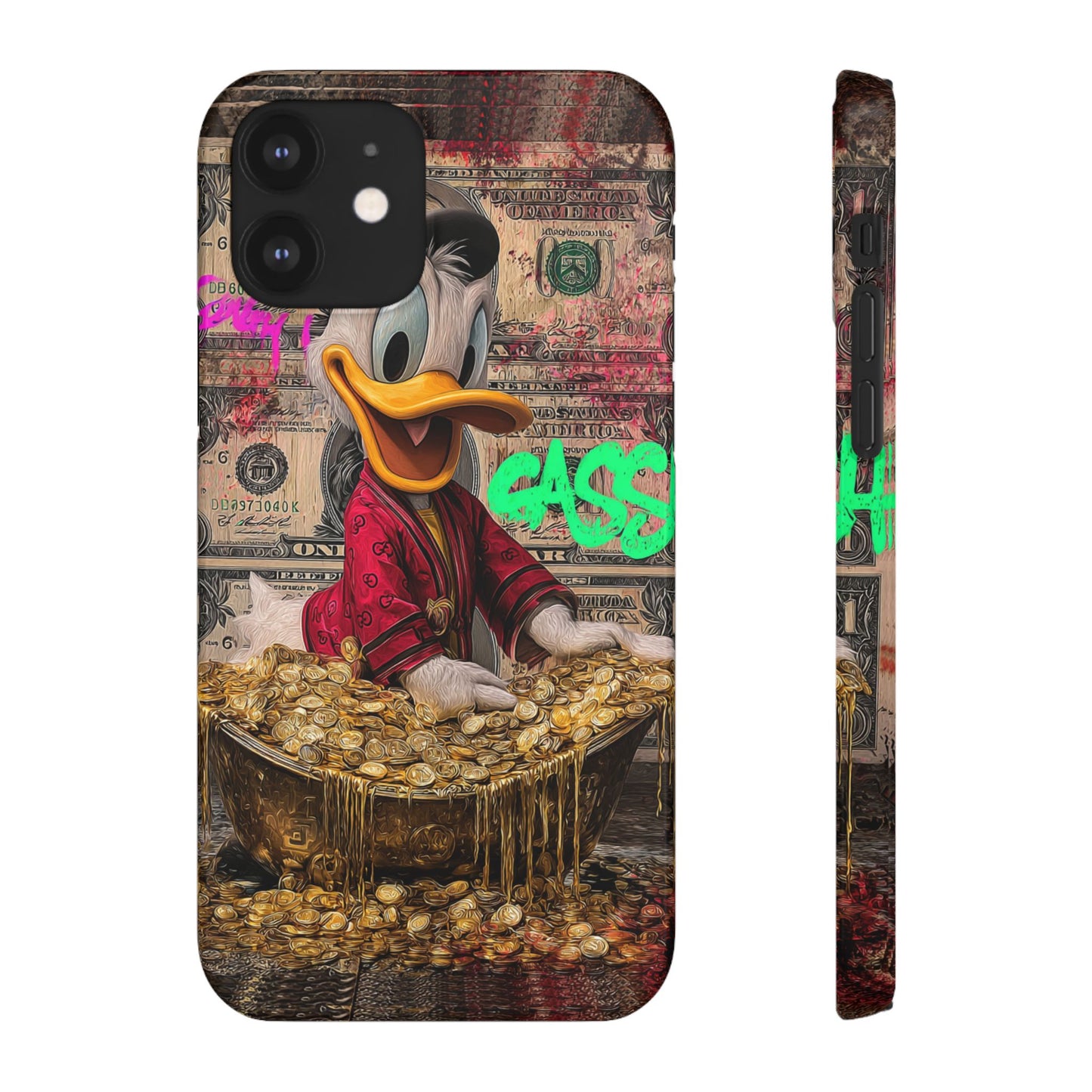 Fun Cartoon Snap Cases for Phone, Quirky Accessories, Gift for Cartoon Lovers, Trendy Phone Cases, Unique Phone Accessories