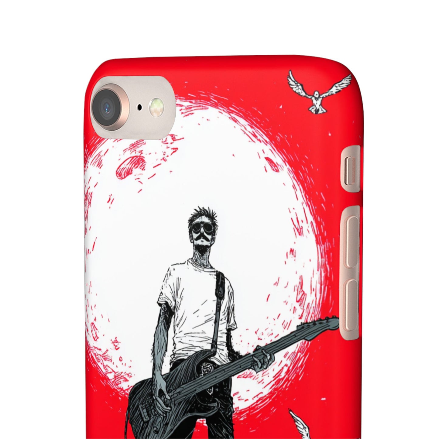 Rock & Roll Snap Cases - Music Lover's Phone Protection, Edgy Art, Gift for Guitarists, Cool Accessory for Teens