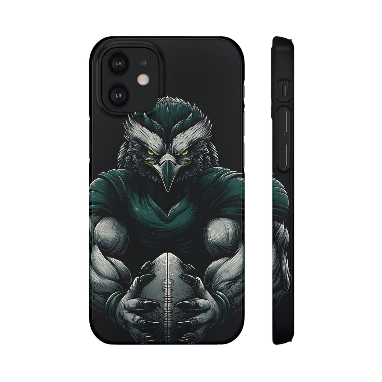 Philadelphia Eagles Art Snap Case, NFL Phone Cover, Sports Fan Gift, Football Team Accessories, Protective Cell Phone Shell
