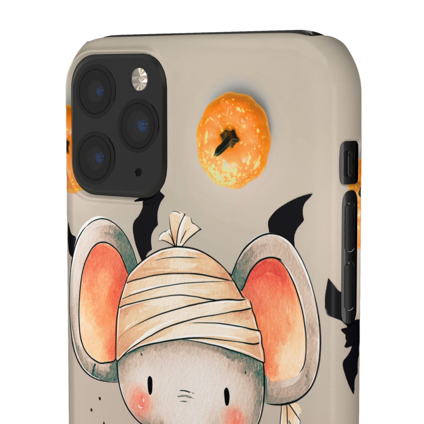 Halloween Vibe Elephant Snap Case for iPhone and Samsung