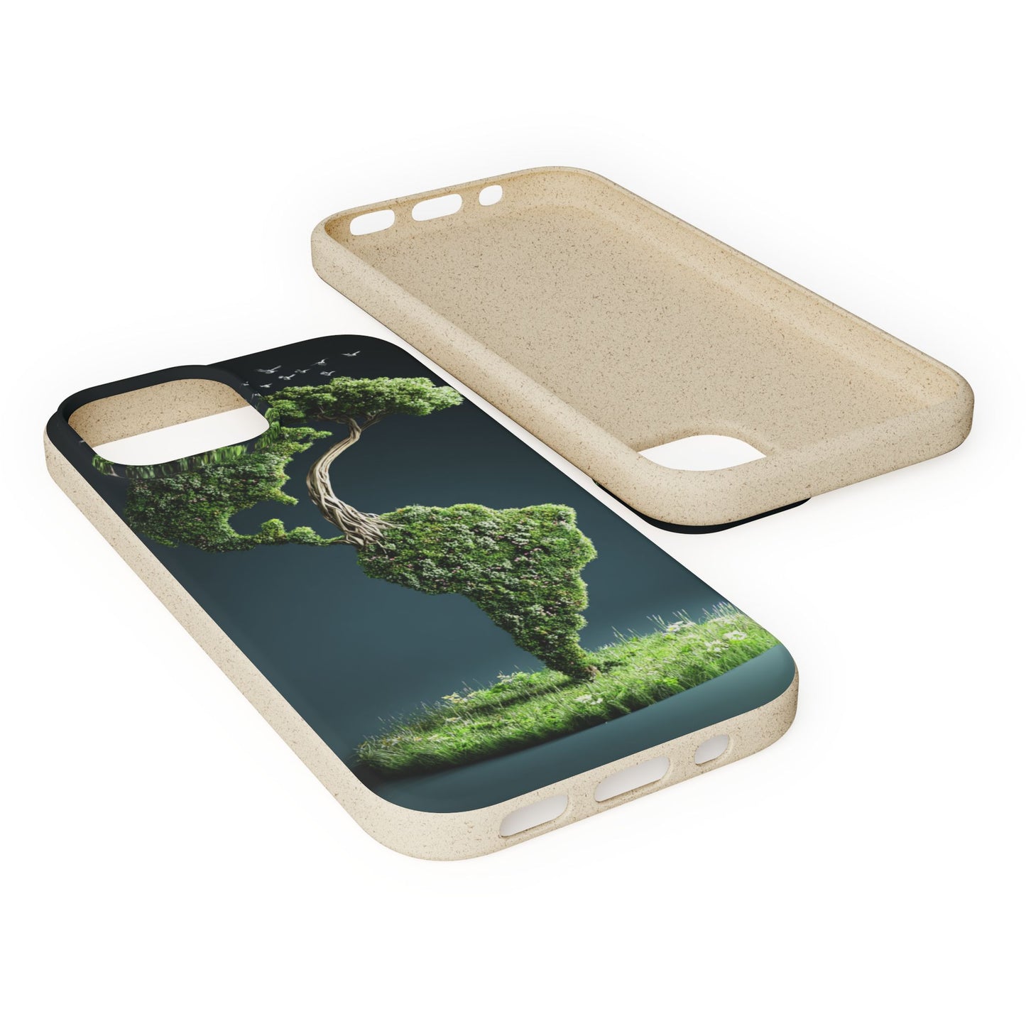 Eco-Friendly Phone Case | Biodegradable Cases for Nature Lovers, Sustainable Gift, Earth Day, Green Living, Eco-Conscious