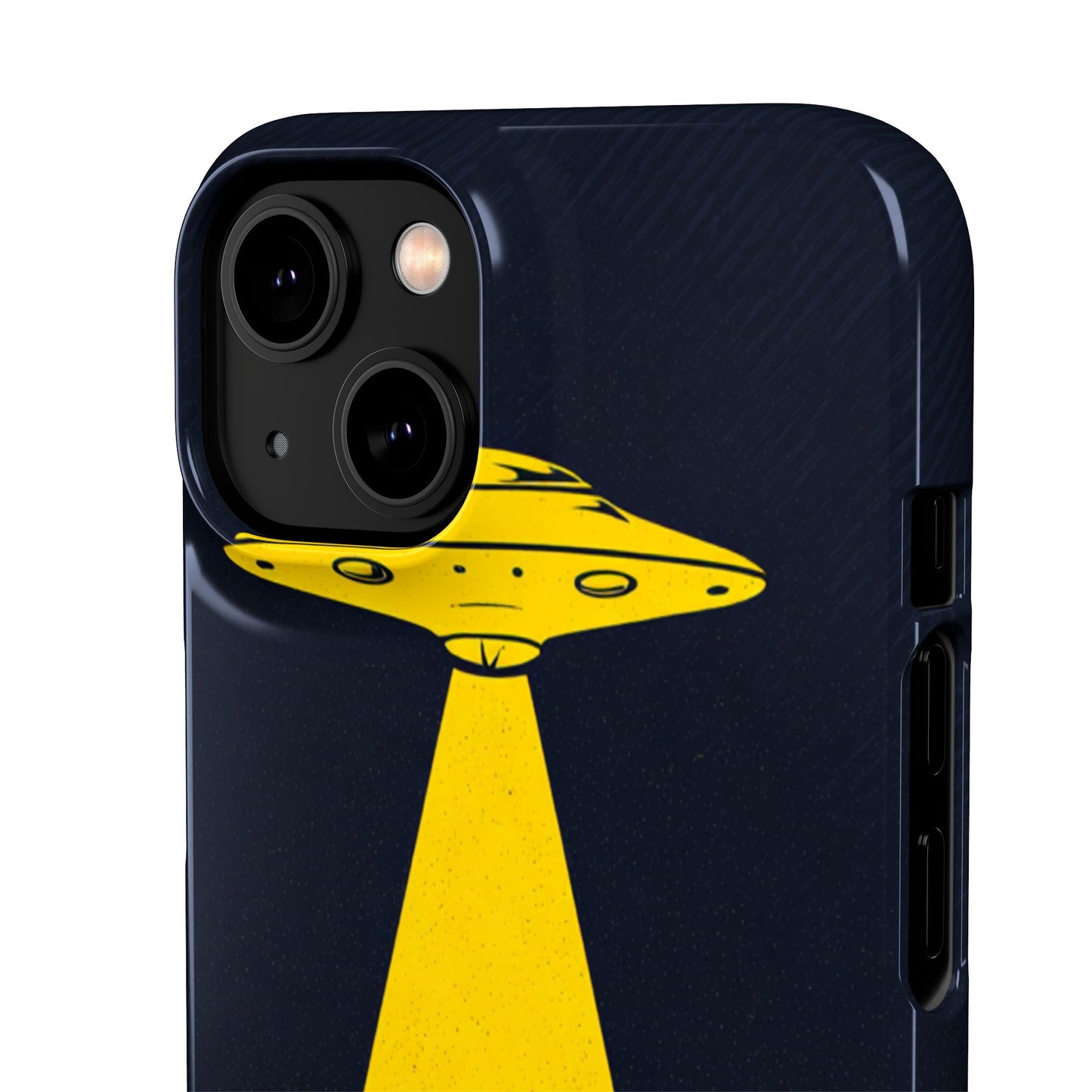 UFO Phone Case - Cosmic Alien Design, Cell Phone Cover, Sci-Fi Accessory, Gift for Space Lovers, Unique Tech Gear