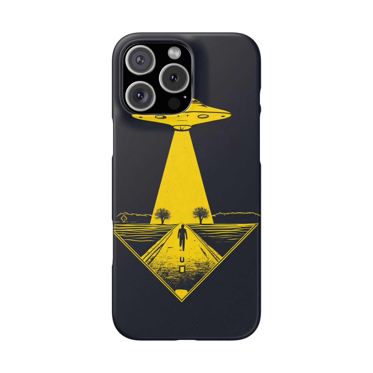 UFO Phone Case - Cosmic Alien Design, Cell Phone Cover, Sci-Fi Accessory, Gift for Space Lovers, Unique Tech Gear
