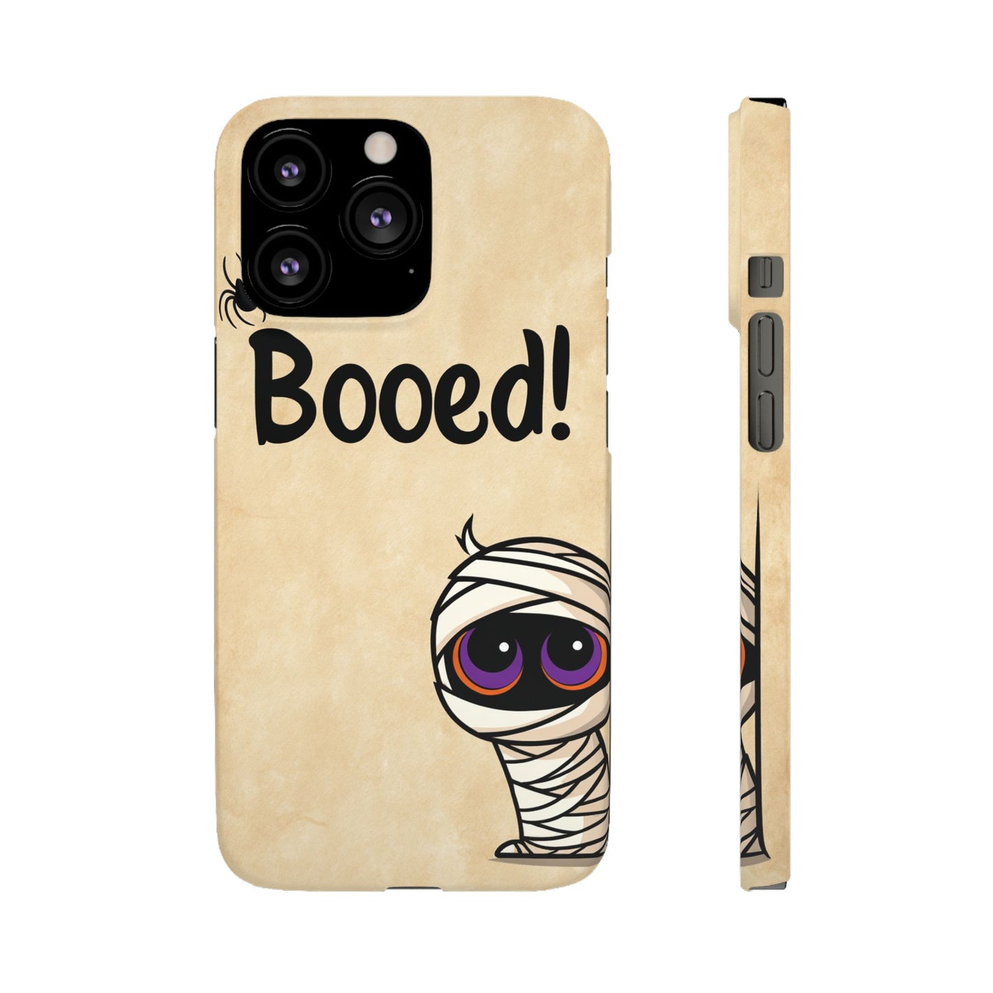 Customizable Halloween Mummy Snap Case For IPhones and Samsungs