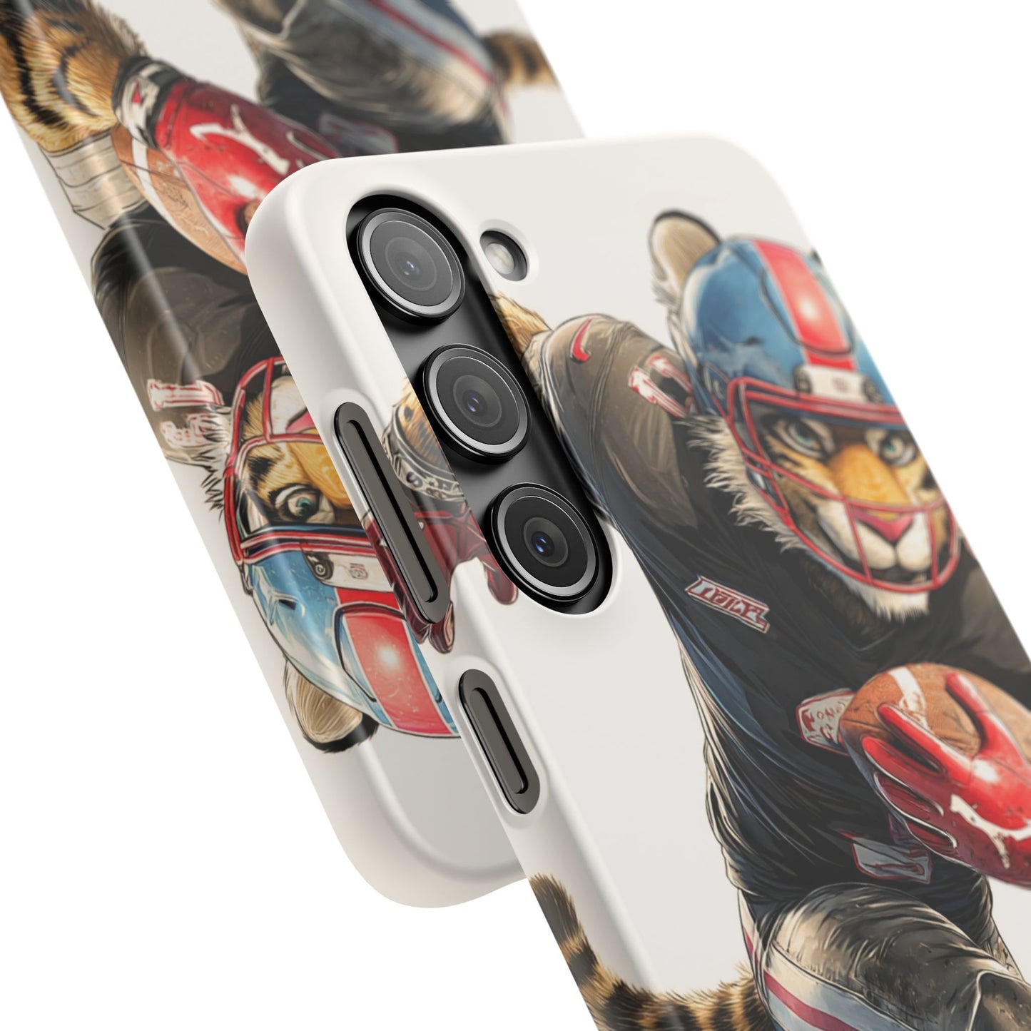 Sporty Animal Snap Cases for Phone, Unique Art, Gift for Sports Lovers, Fun Design for Gamers, iPhone Accessories