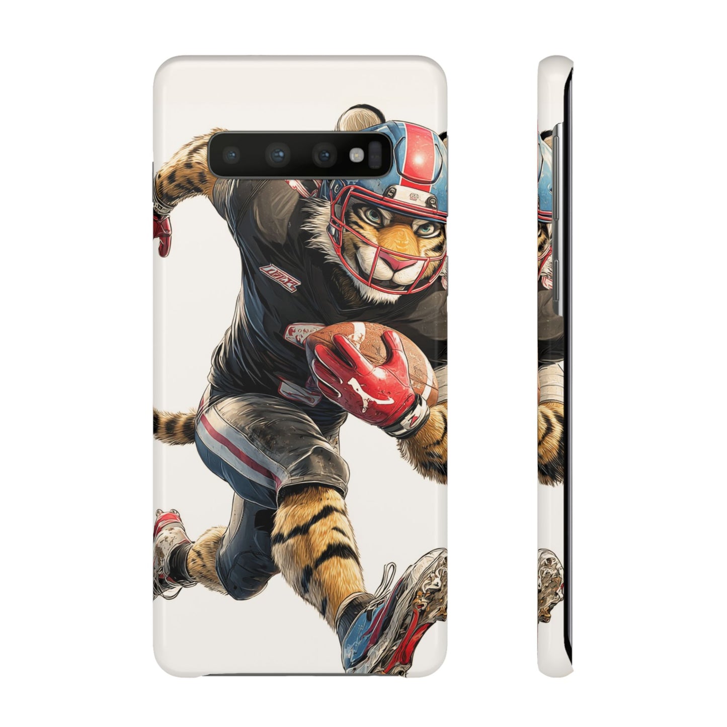 Sporty Animal Snap Cases for Phone, Unique Art, Gift for Sports Lovers, Fun Design for Gamers, iPhone Accessories