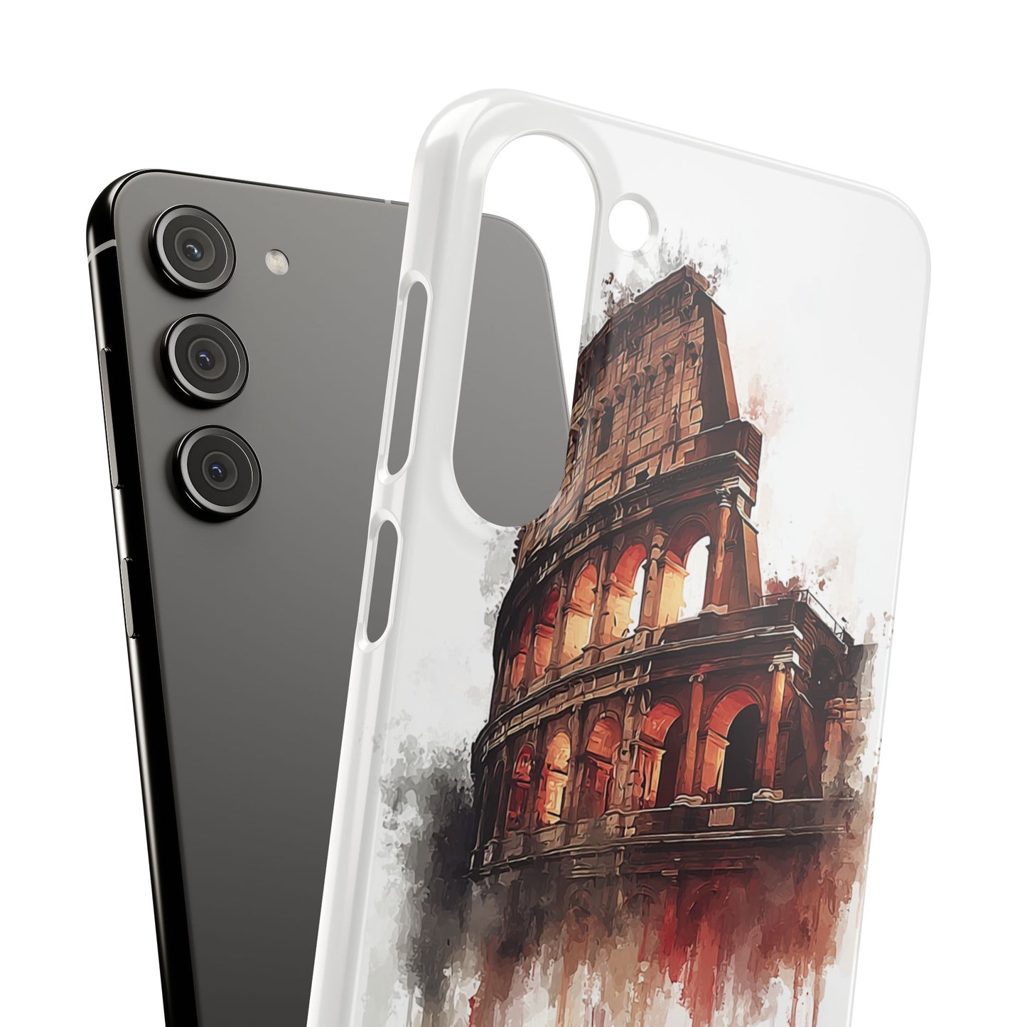 I Love Rome Snap Cases, Urban Phone Covers, Travel Accessories, Gift for Travelers, City Love Merch