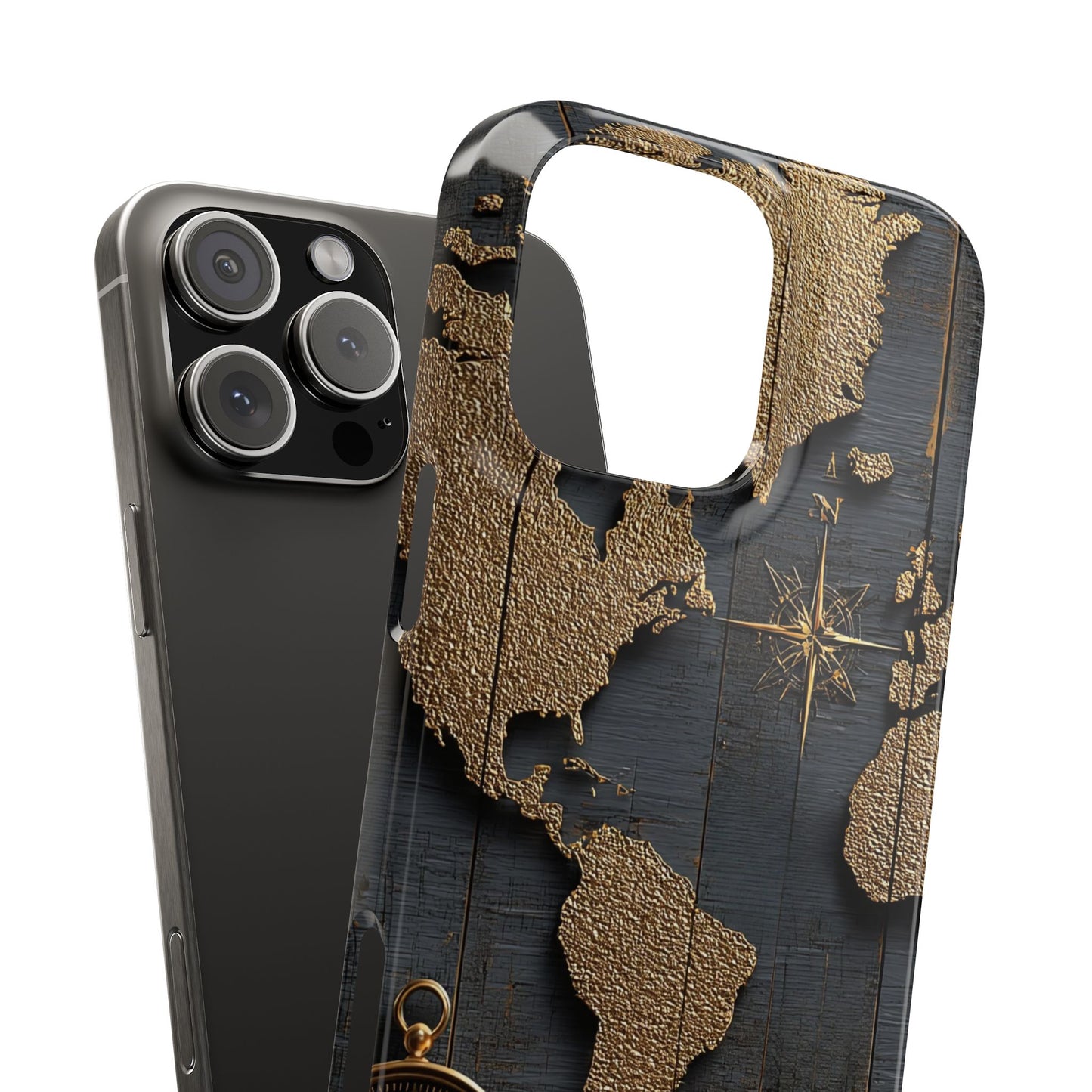 Vintage World Map Snap Cases - Travel Lover Gift, Phone Protection, Unique Phone Cover, Adventure Accessories