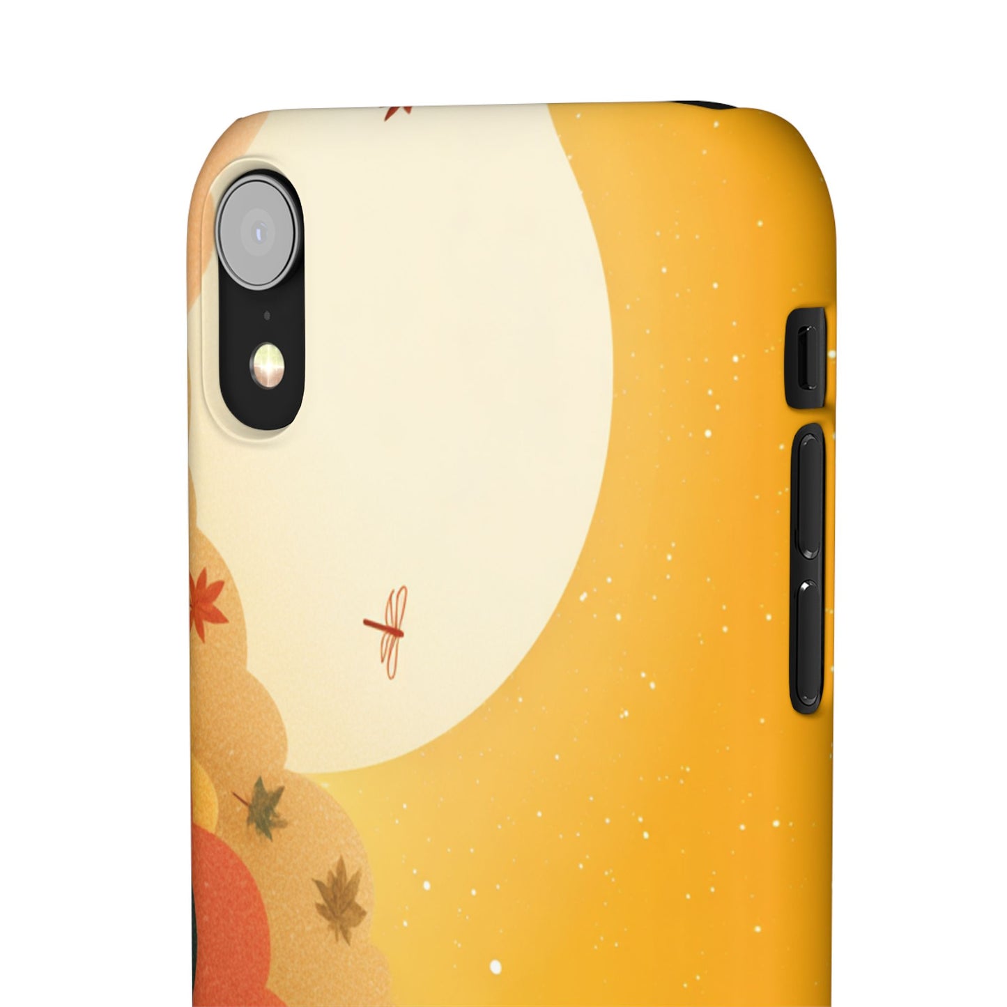 Autumn Sunset Snap Case, Fall Phone Cover, Nature-Themed Accessory, Gift for Her, Seasonal Aesthetic