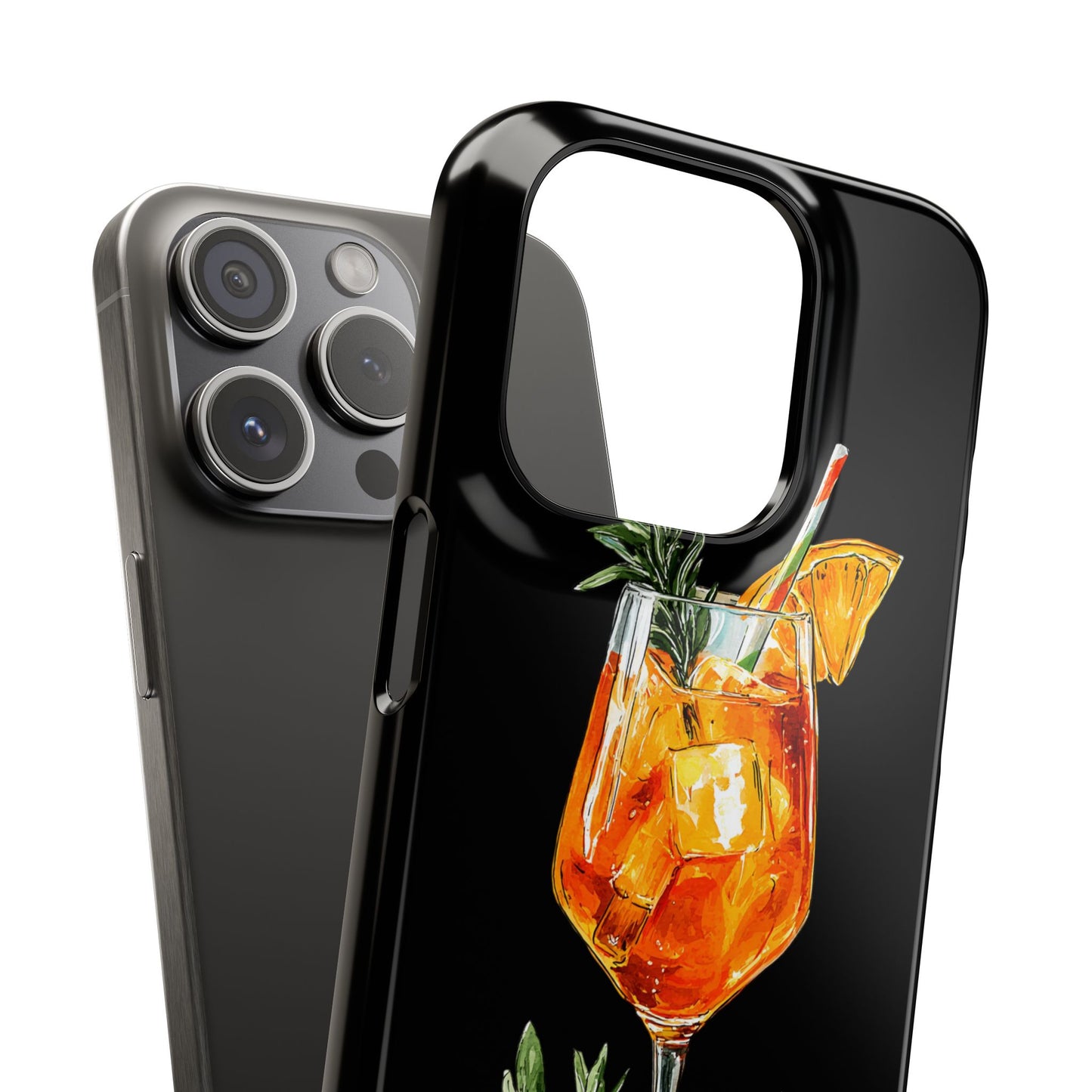 Stylish Snap Cases for Cocktail Lovers | Vibrant Phone Cover, Unique Gift, Summer Vibes, Party Accessory, Fun Design